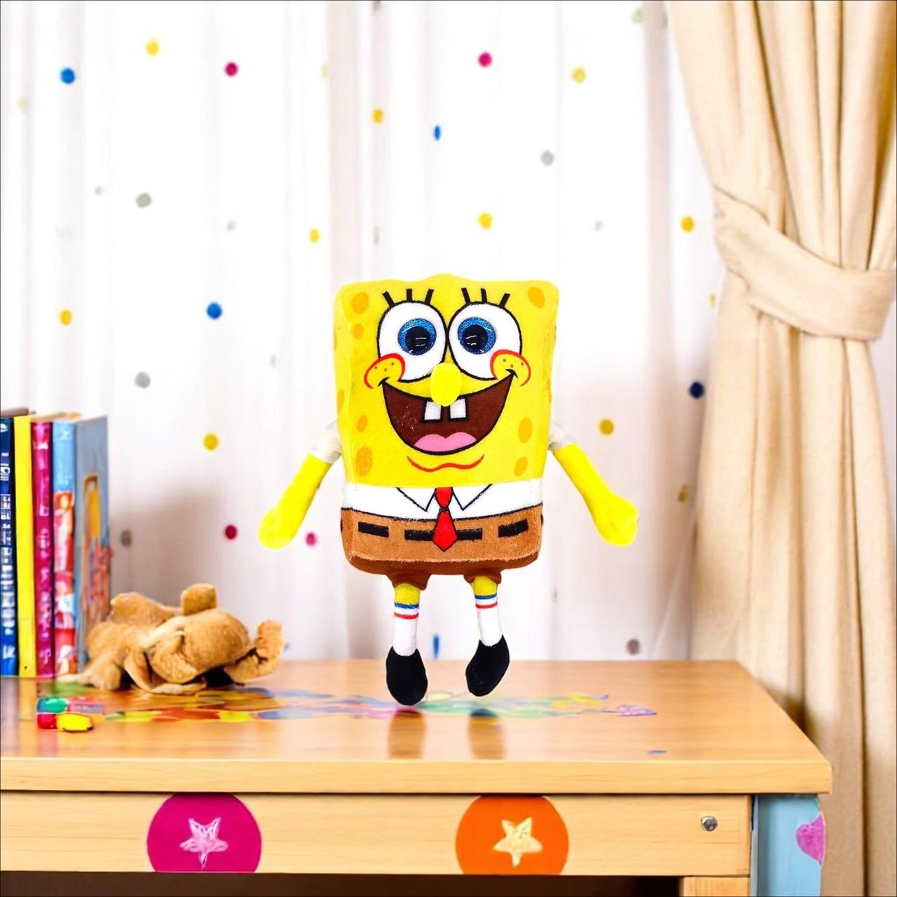 Dimpy Stuff Original Spongebob Plush 25 Cm Yellow