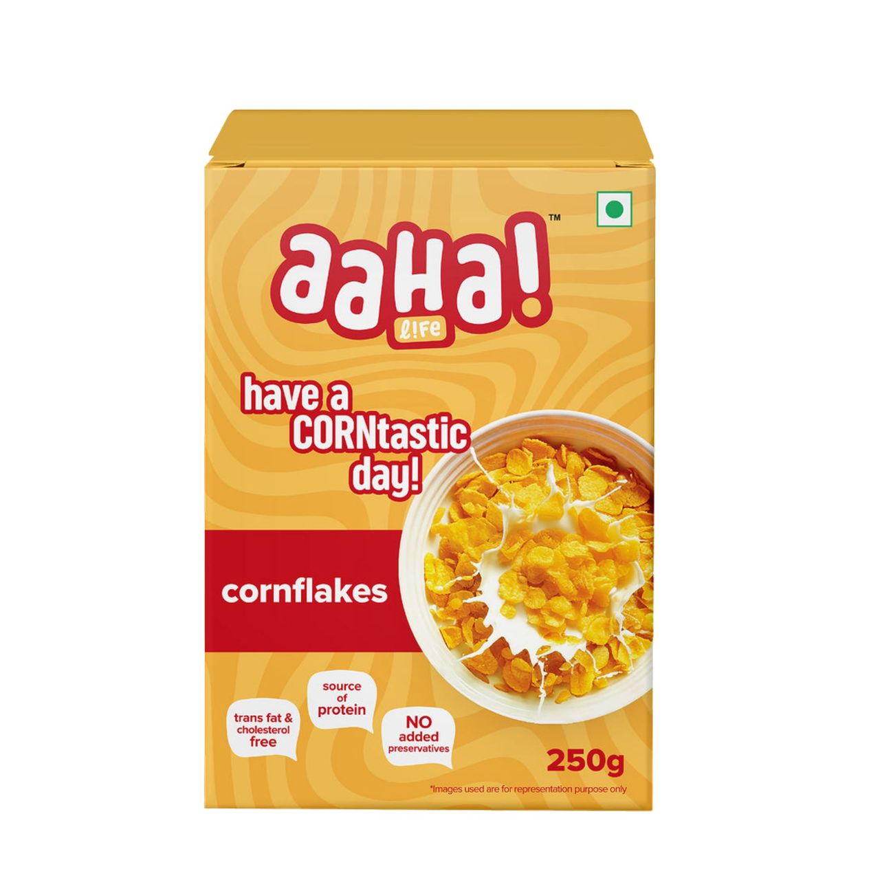 Aaha life Corn Flakes