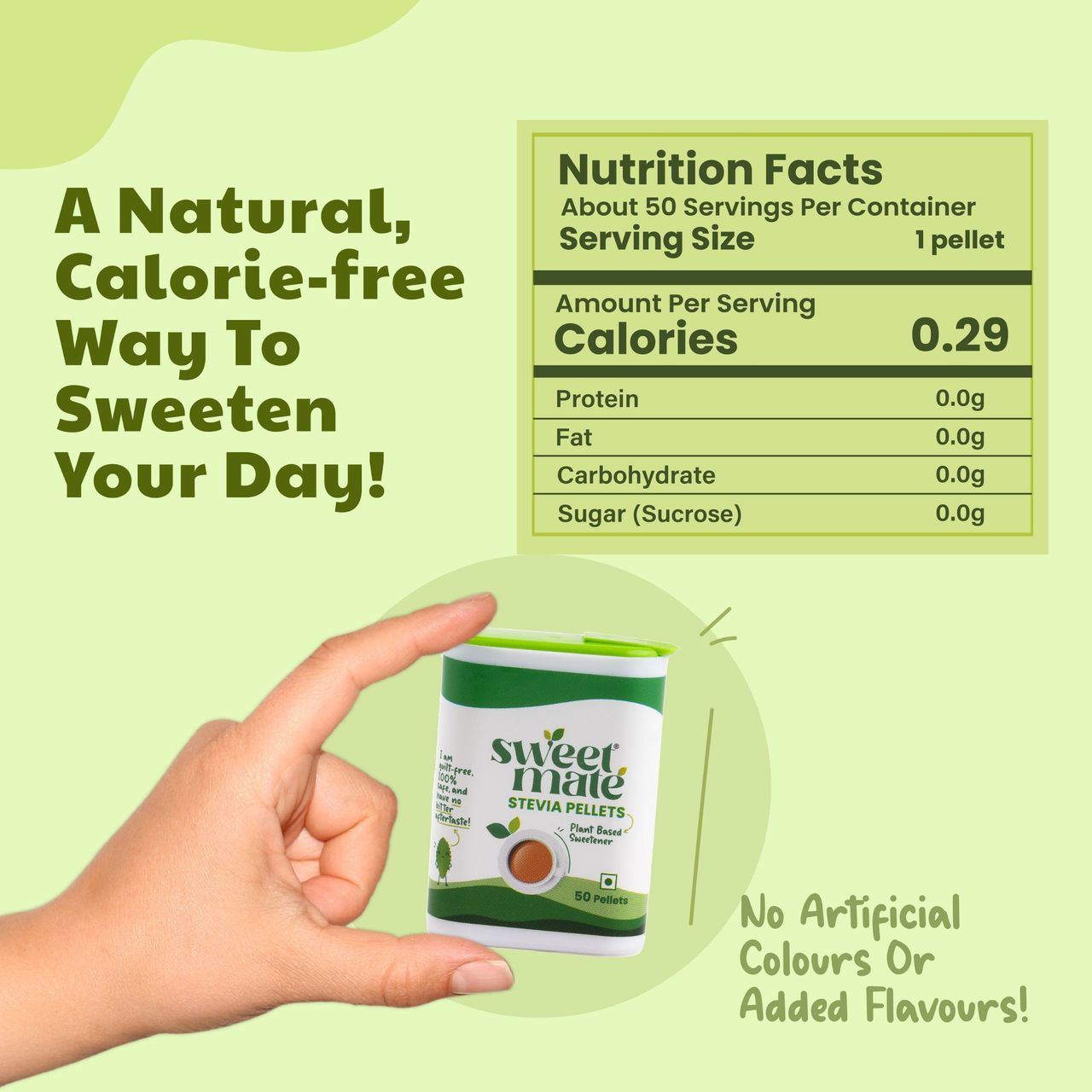 Sweetmate 50 Tablets Stevia