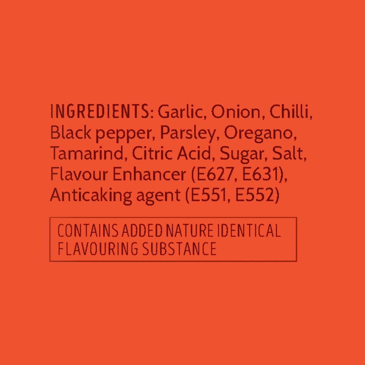 Snapin Piri-Piri Mix Sachet Pouch