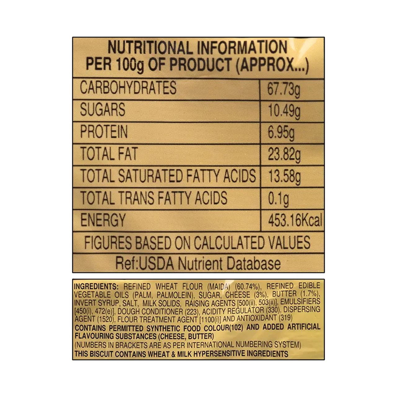 Bisk Farm Top Gold