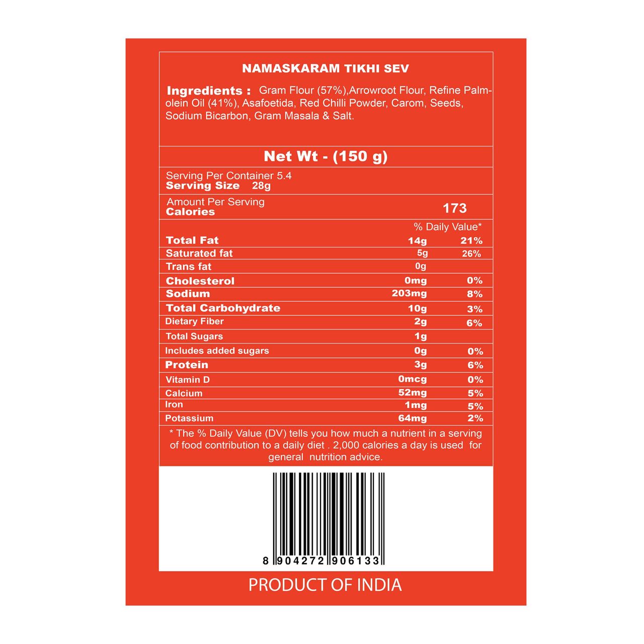 Namaskaram Tikhi Sev