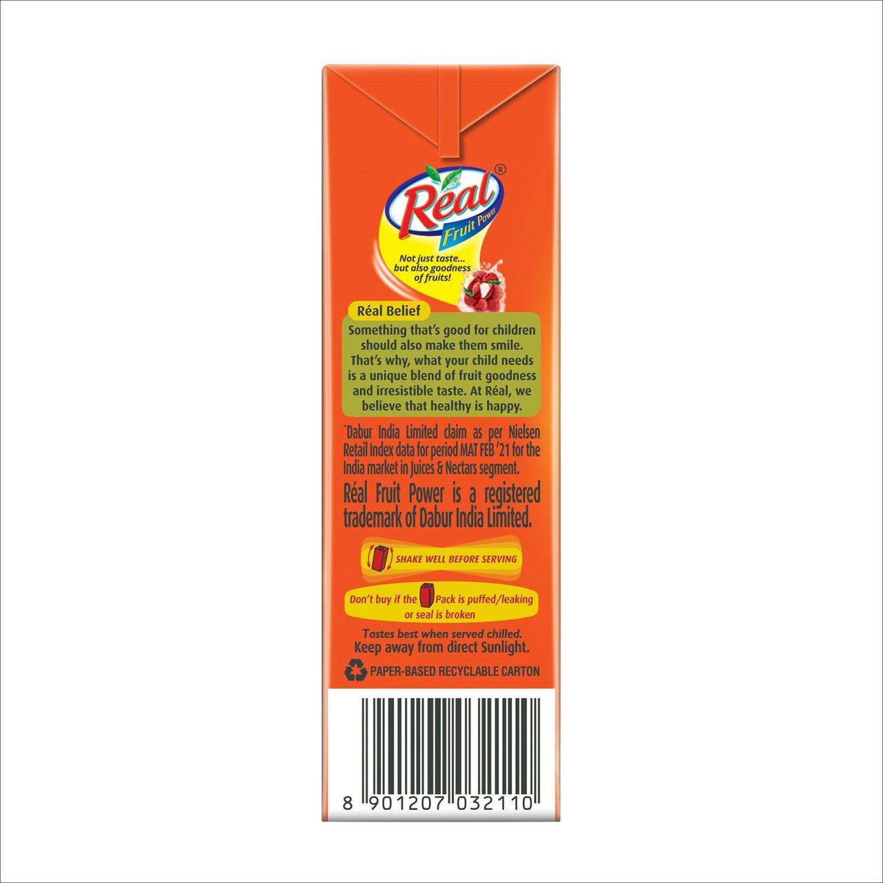 Dabur Real Litchi Fruit Juice