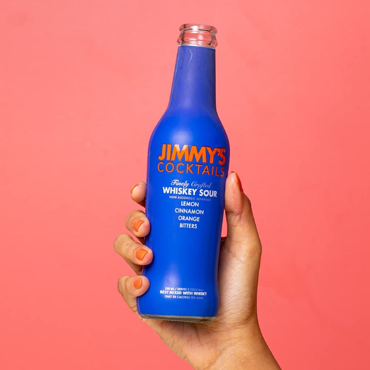 Jimmy's Whiskey Sour - Cocktail Mixer 250 ml X 2 Combo