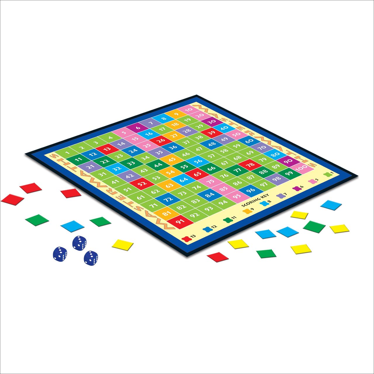 Frank Mastermaths - A Fun, Challenging Strategy Game With A Calculated Twist