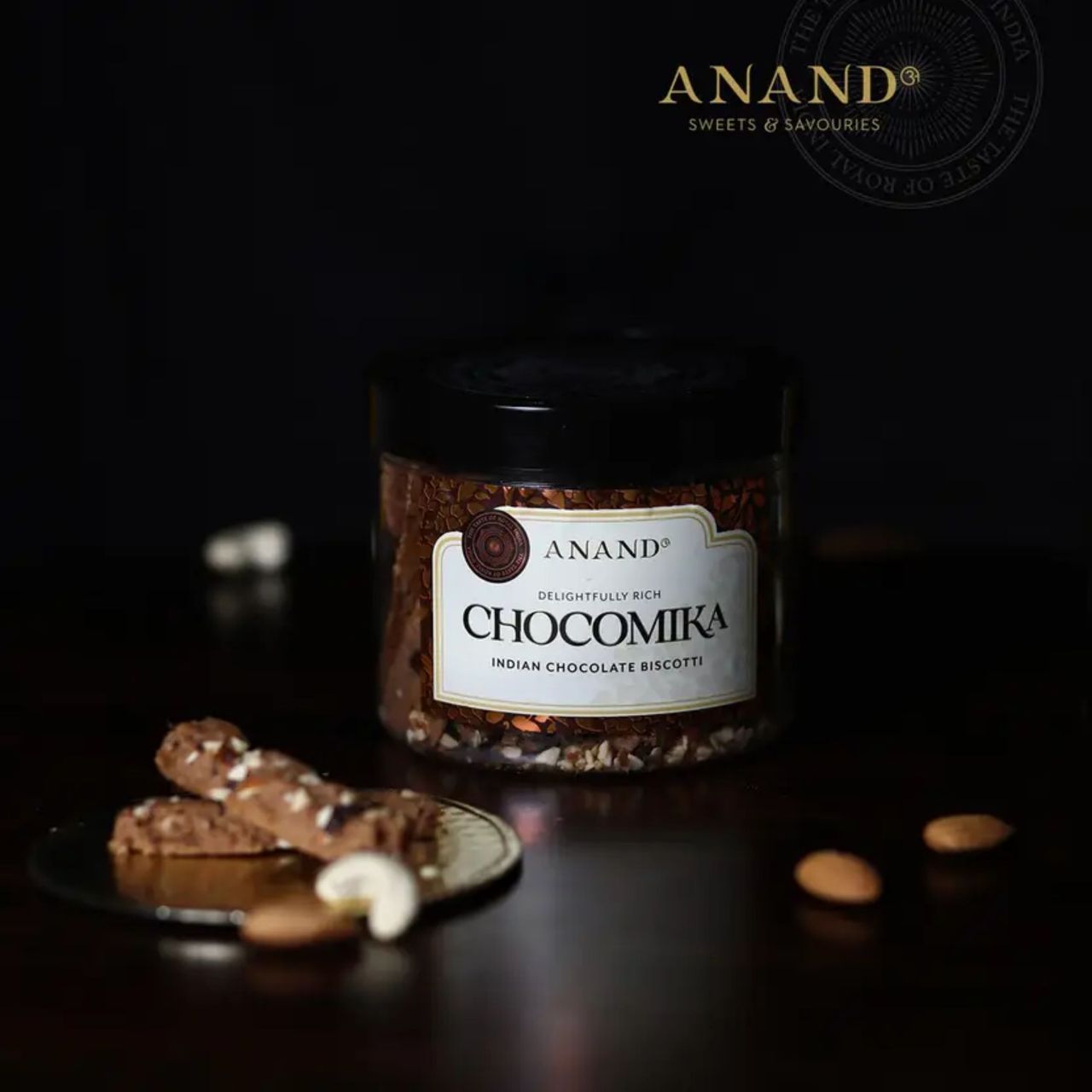Anand Sweet Chocomika Butter Flavoured Biscuits | Artificial Colour-free