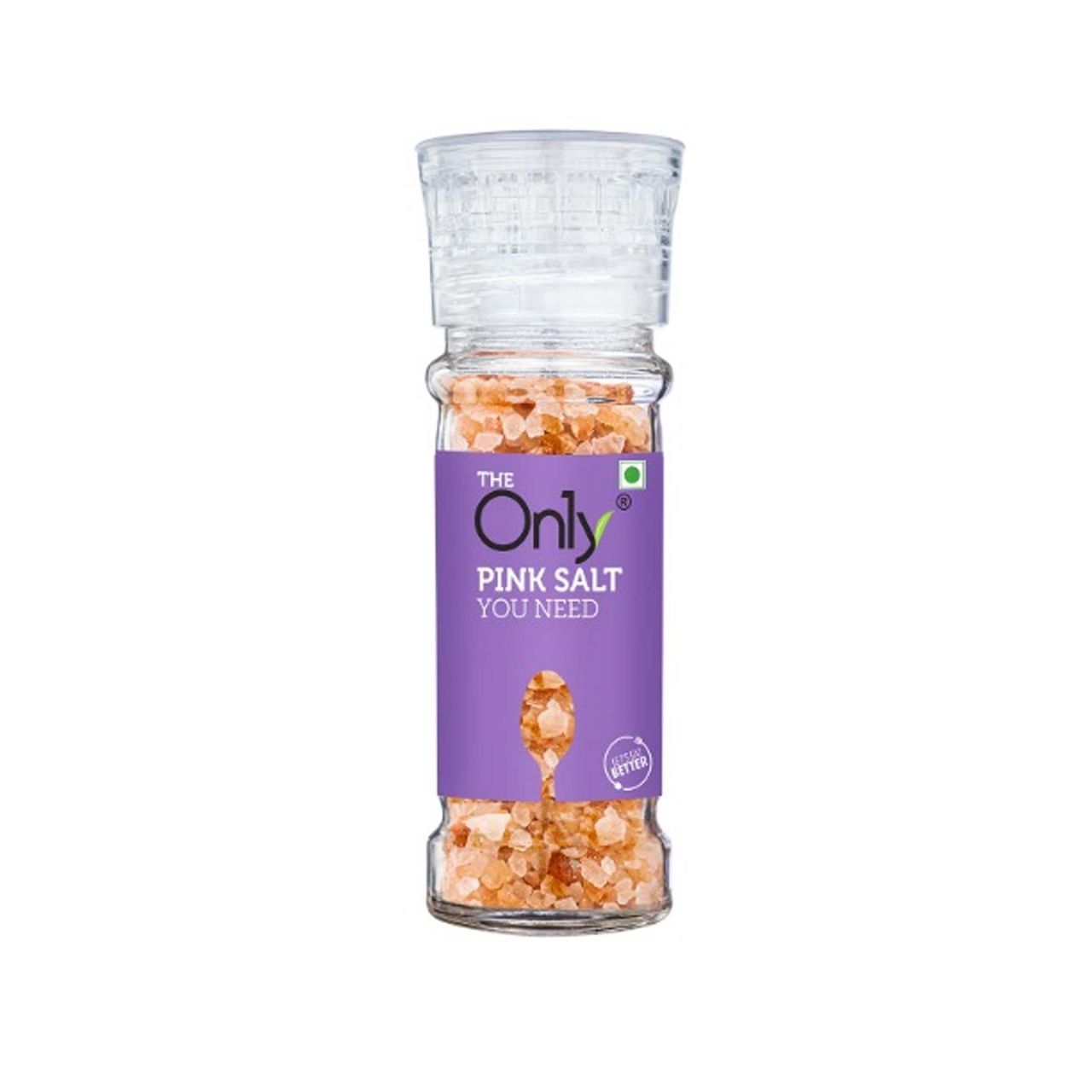 Only Pink Salt Grinder