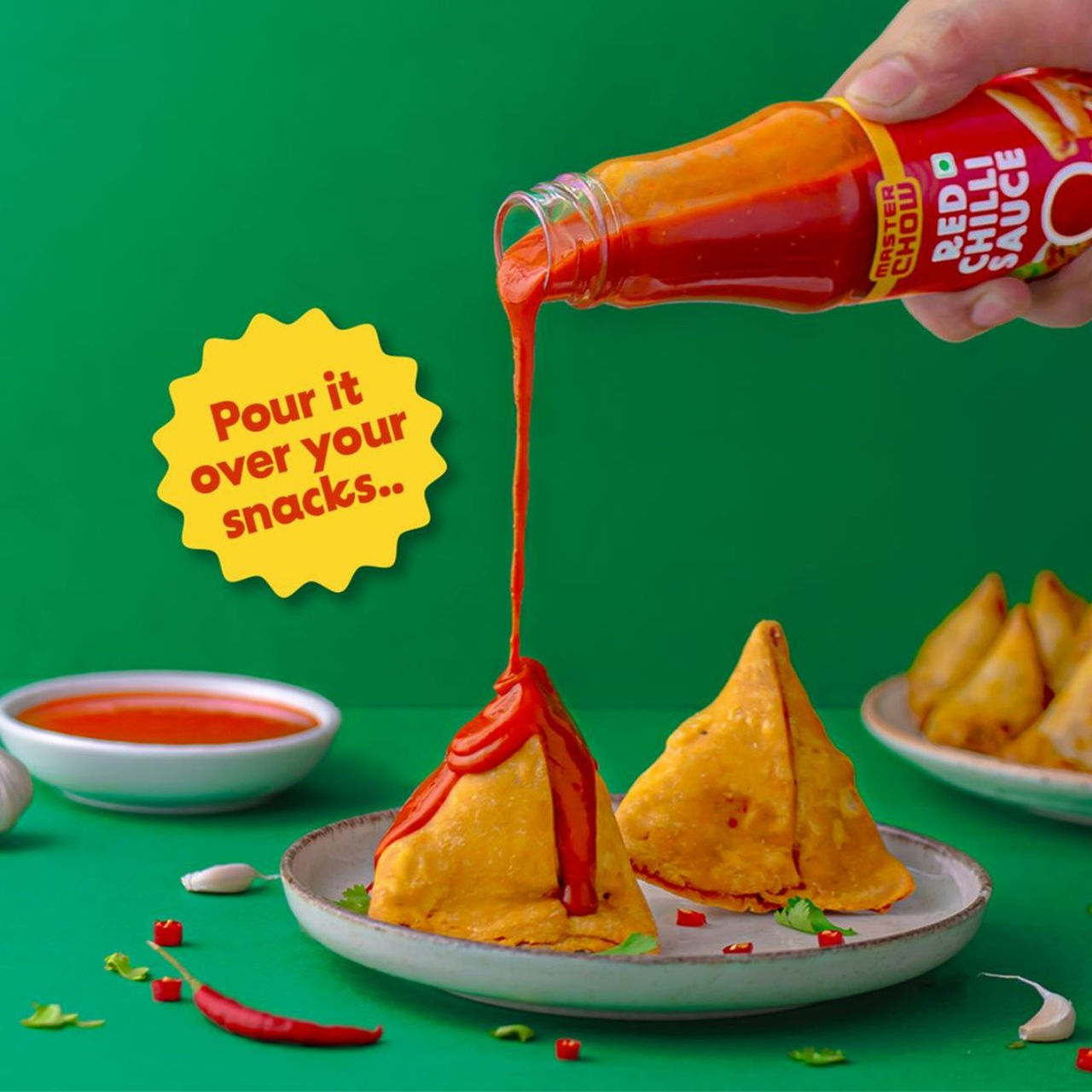 MasterChow Red Chilli Sauce 200 g Combo