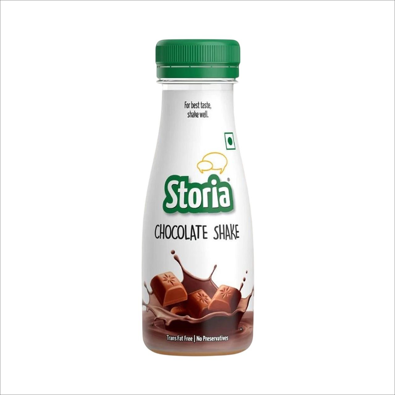 Storia Chocolate Shake, No Added Preservatives, Trans Fat Free 180 ml Combo