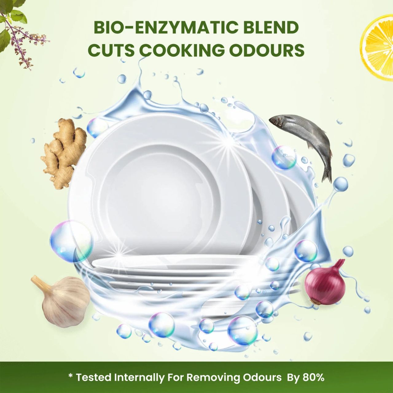 Koparo Clean Natural Tough Grease Removal Dishwash Liquid