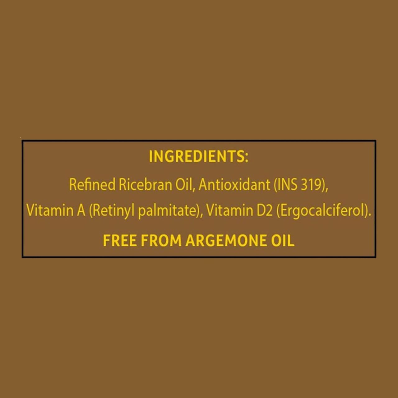 Priya Rice Bran Oil Pp