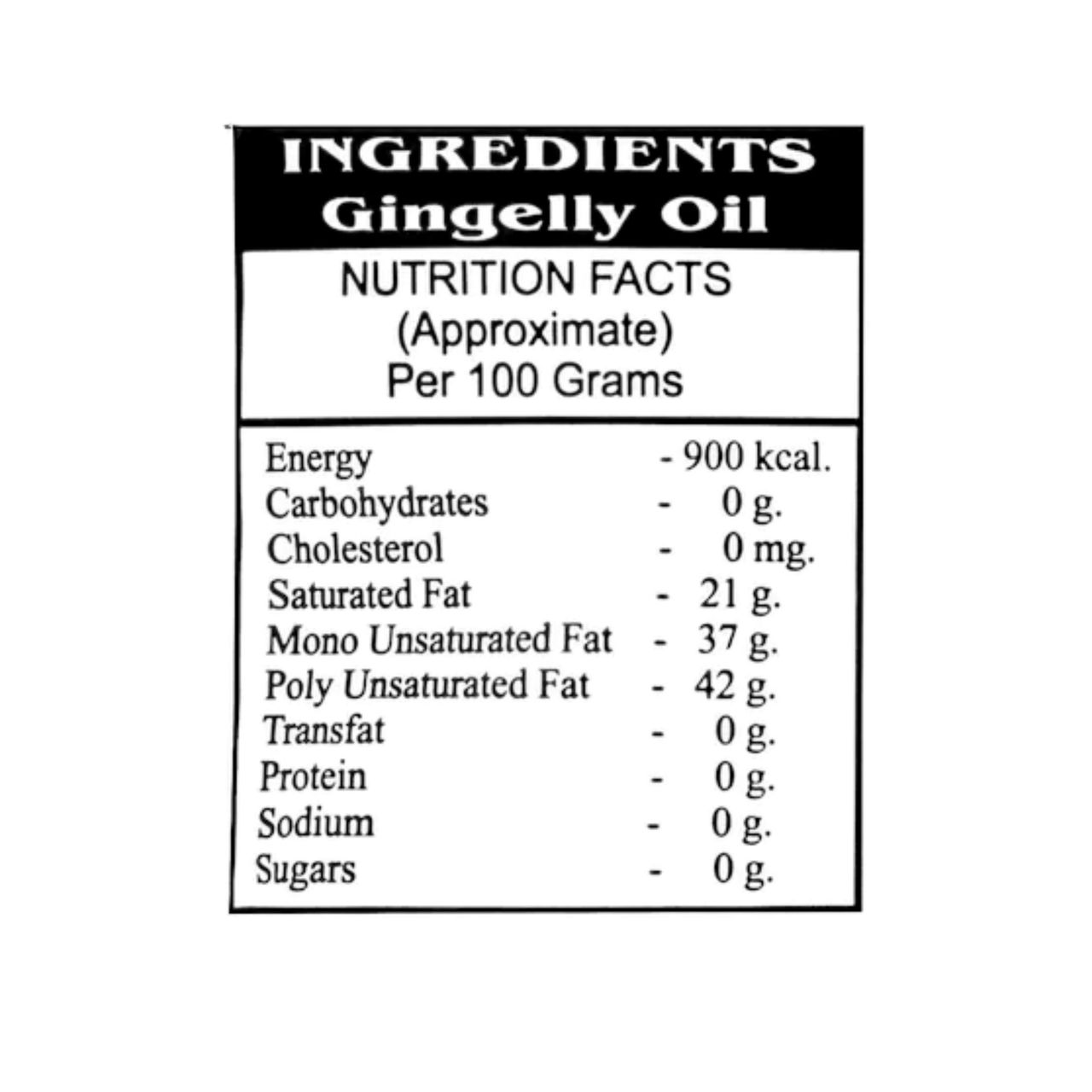 Idhayam Gingelly Oil 1 l Combo