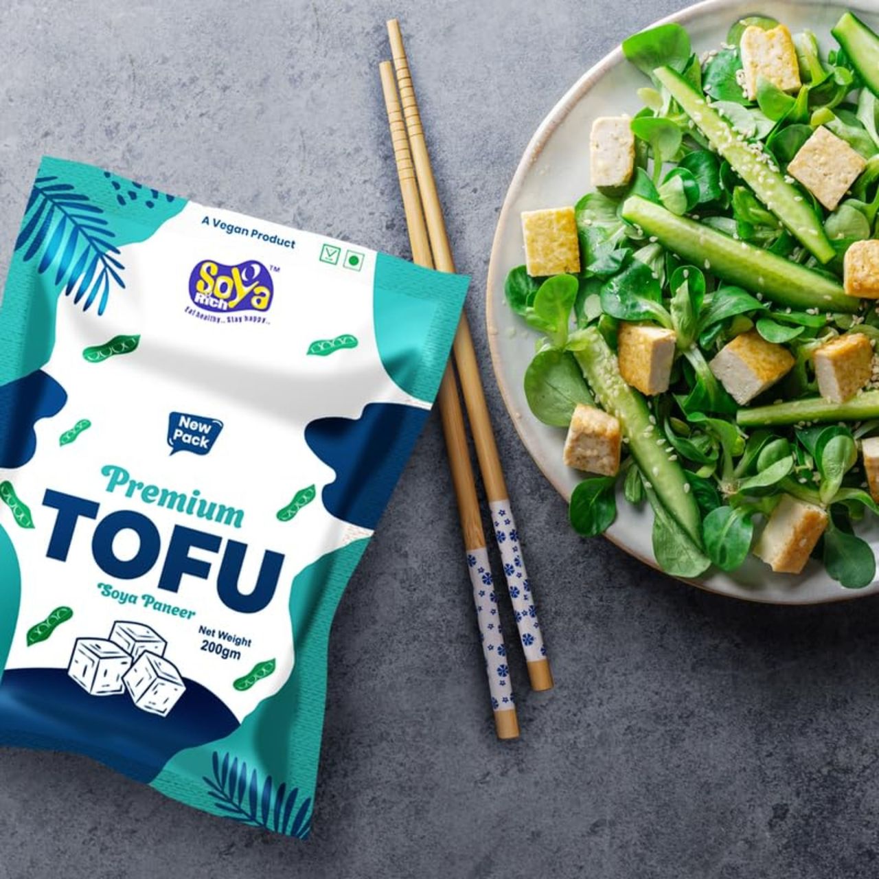 Soyarich Tofu - Premium 200 g Combo
