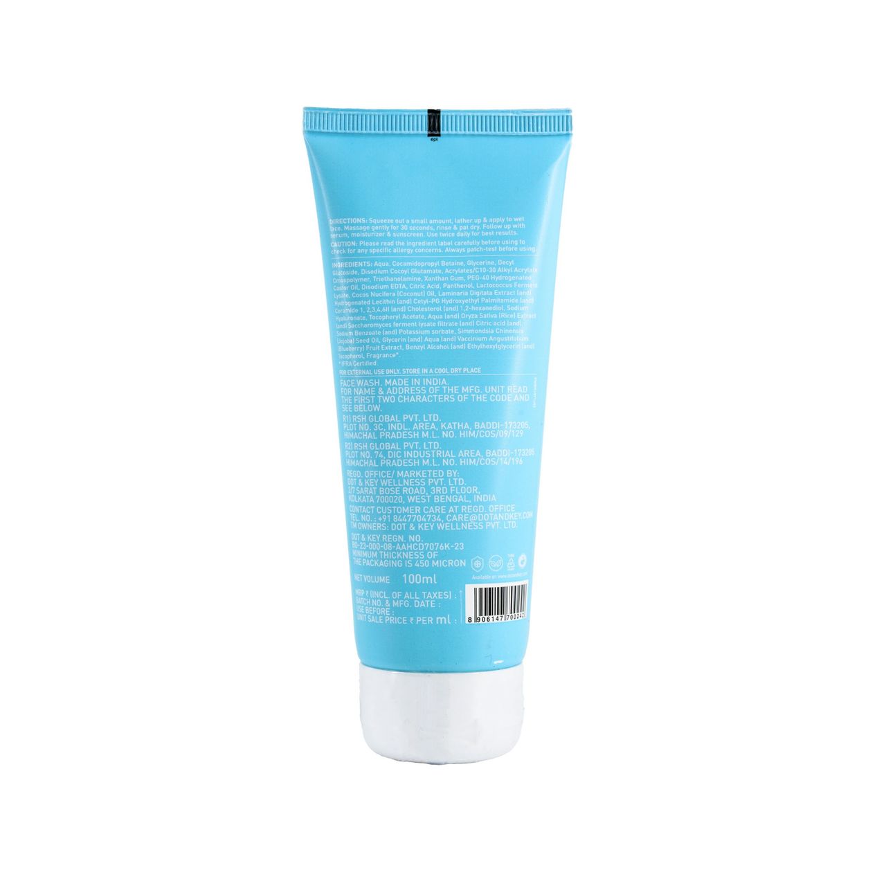 Dot & Key Barrier Repair + Hydrating Gentle Face Wash 100 ml Combo
