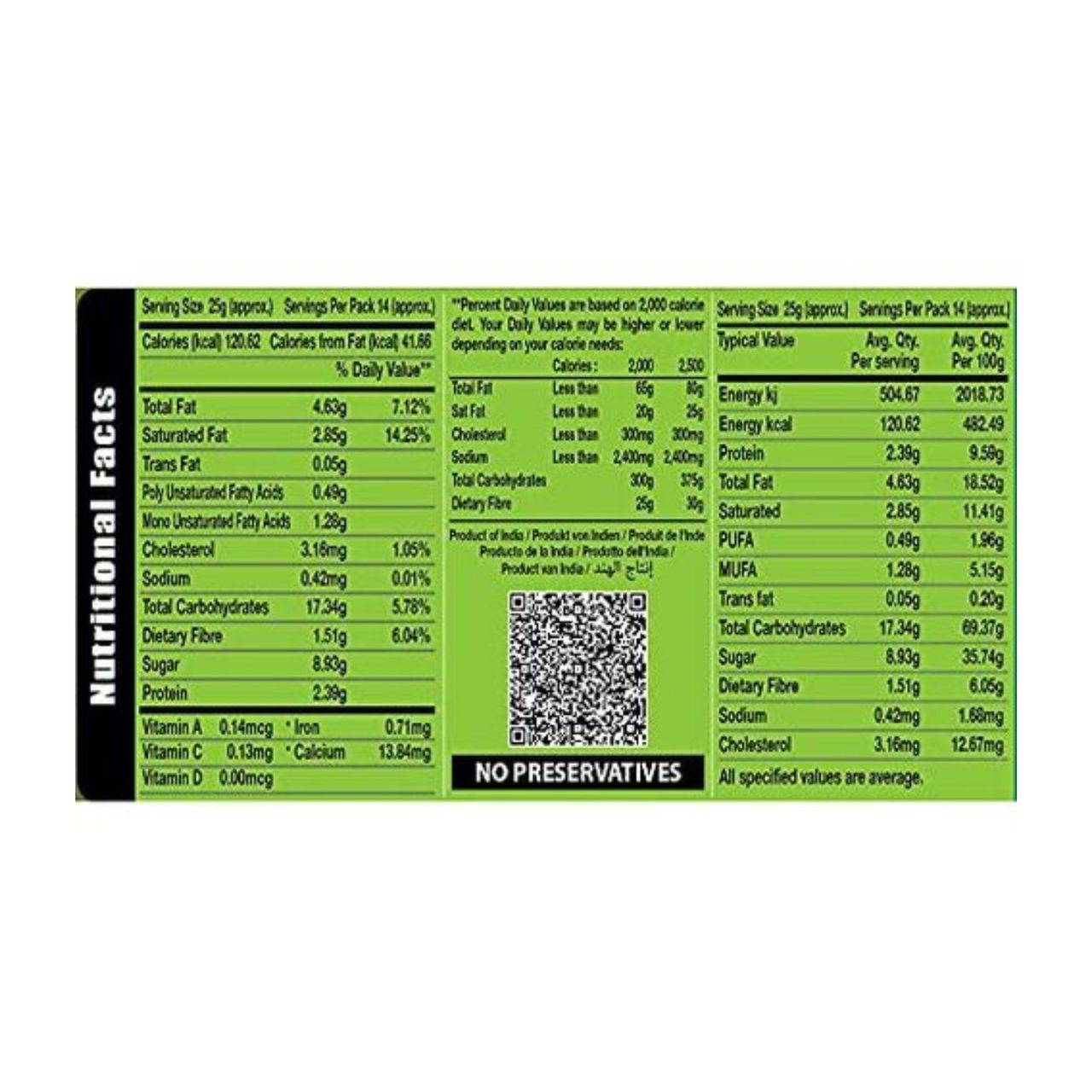 Prabhuji Elaichi Besan Laddu 336 g Combo