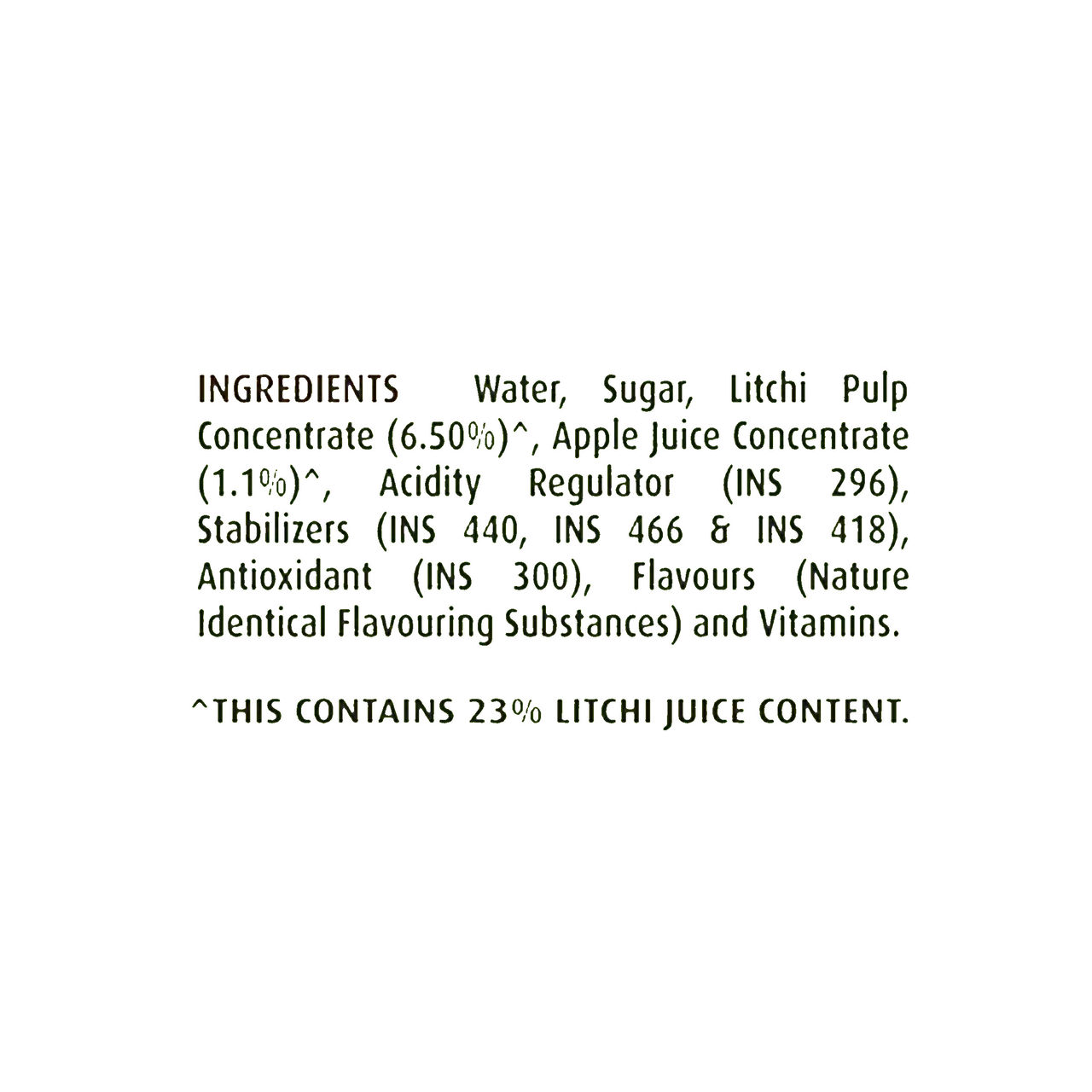 Dabur Real Fruit Power Vitamin Boost Litchi Juice
