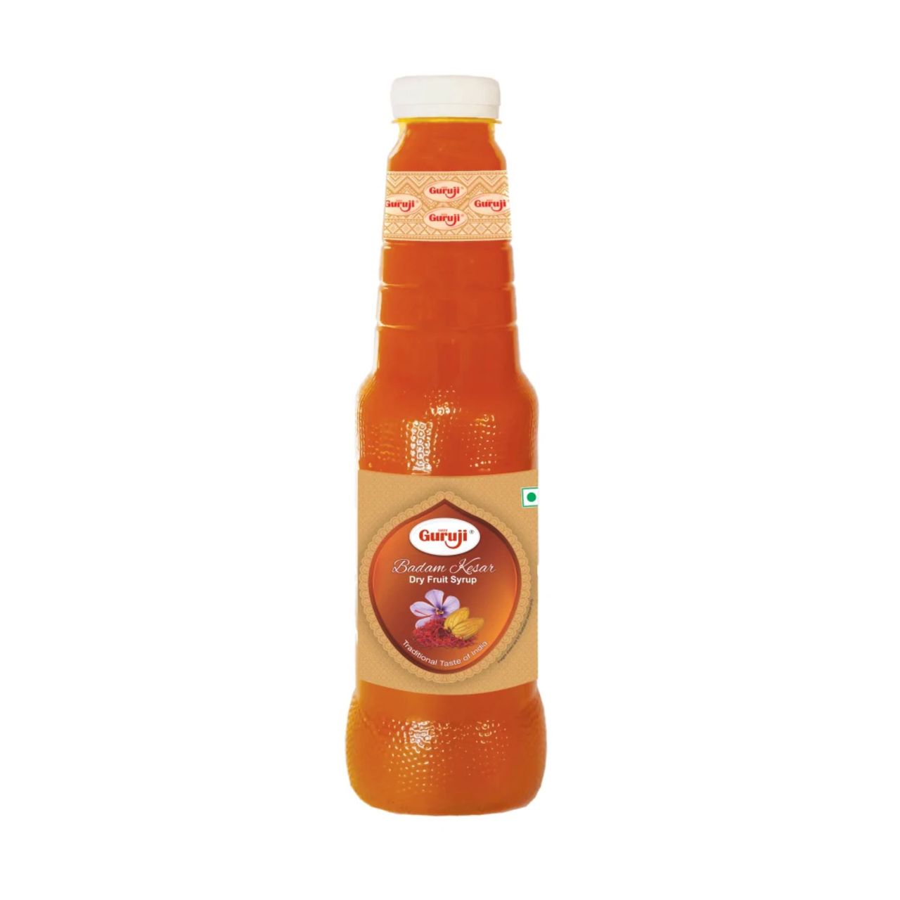 Shree Guruji Badam Kesar Dry Fruit Syrup