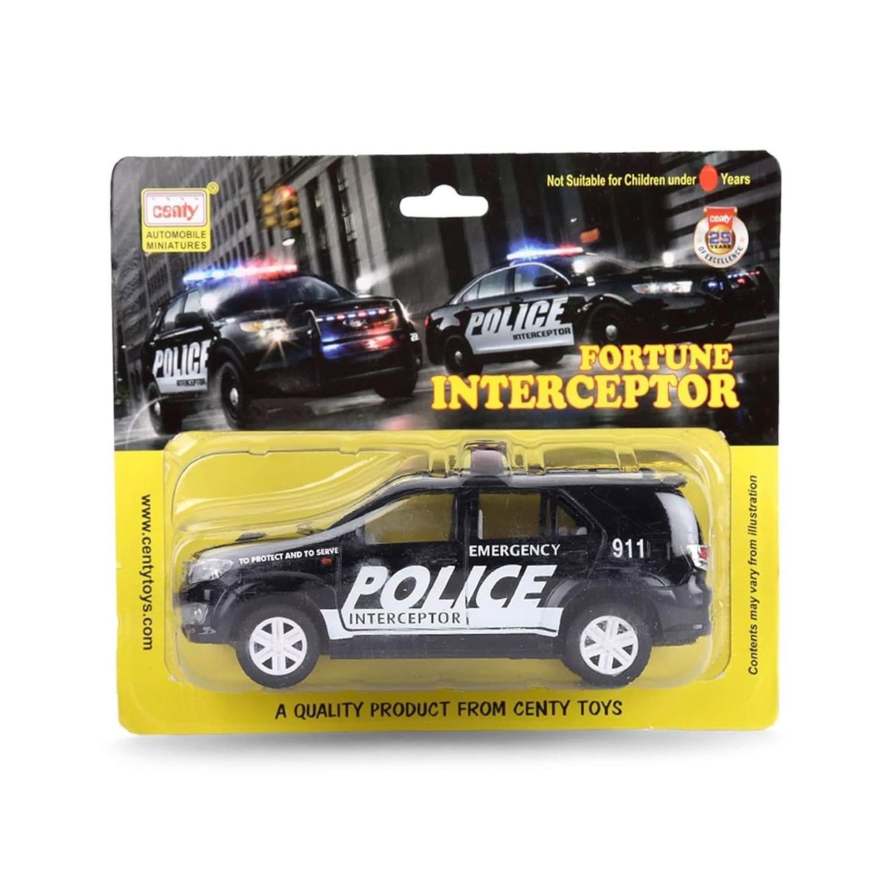 Centy Fortune Interceptor