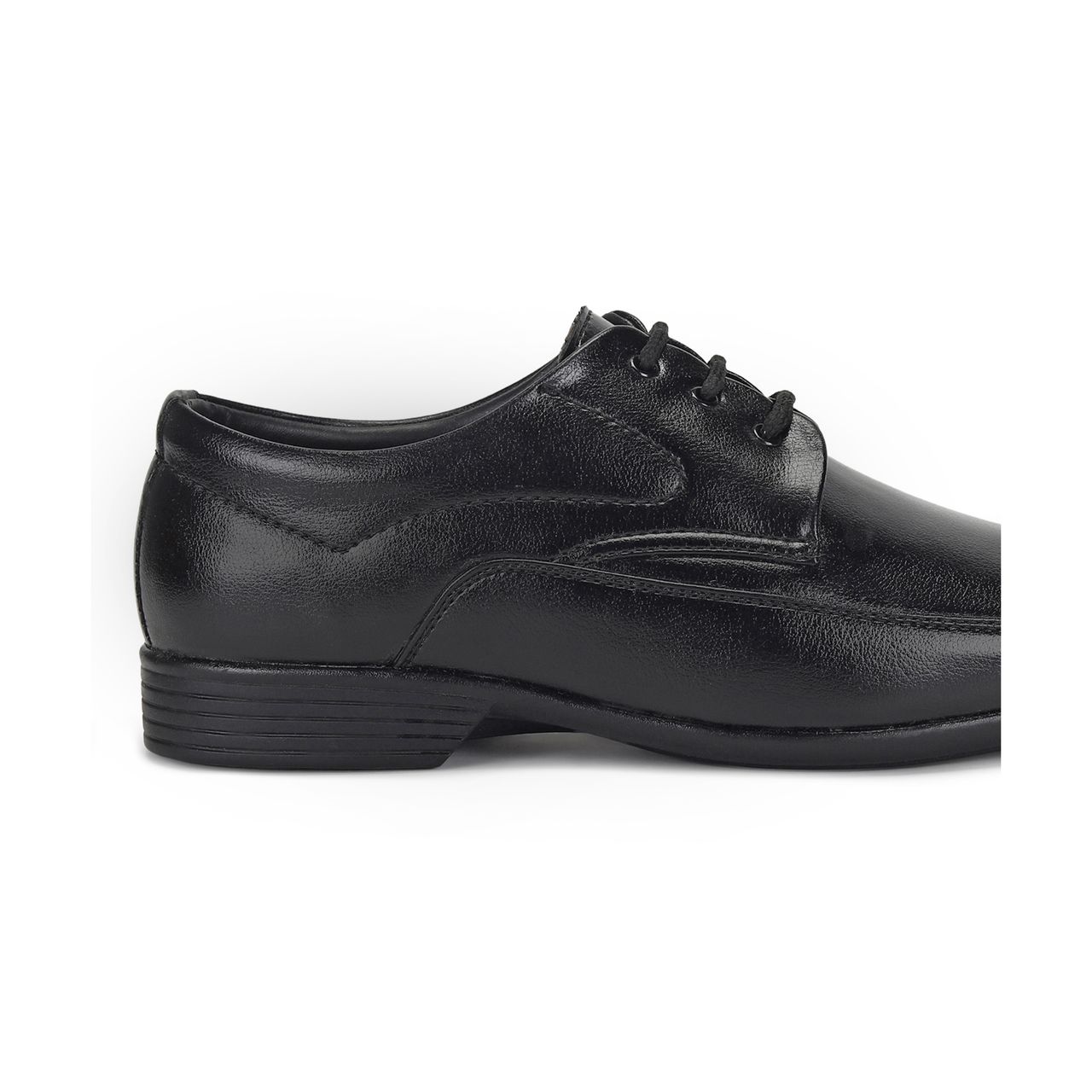 Paragon Men Formal Shoes | Comfortable Cushion Sole For Daily and Occasion Wear | Black - UK 6