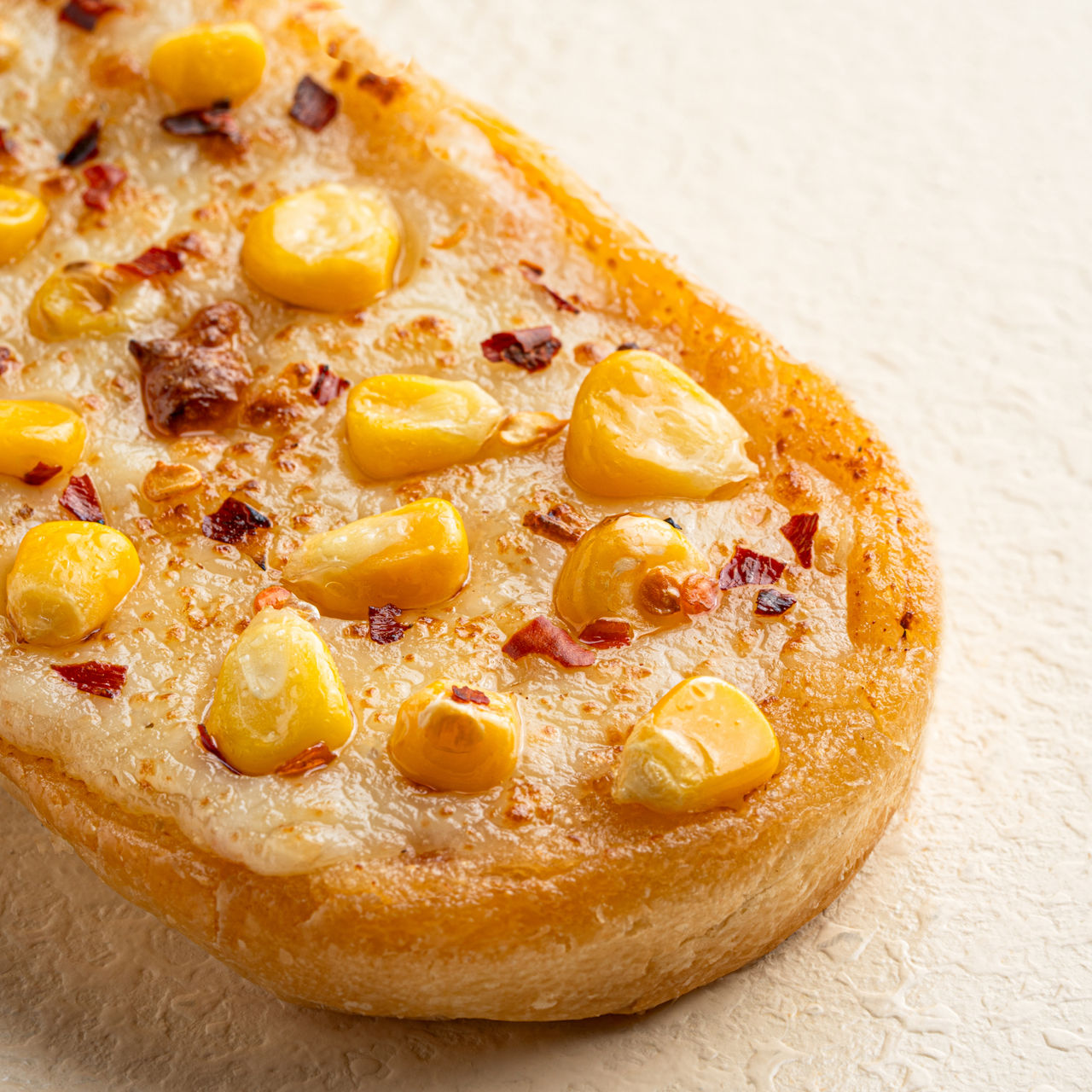 Corn Cheese Toast