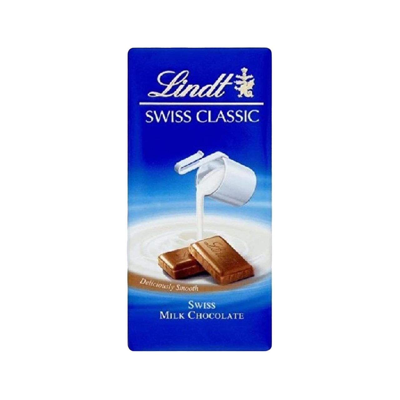 Lindt Swiss Classic Milk Chocolate 100 g Combo