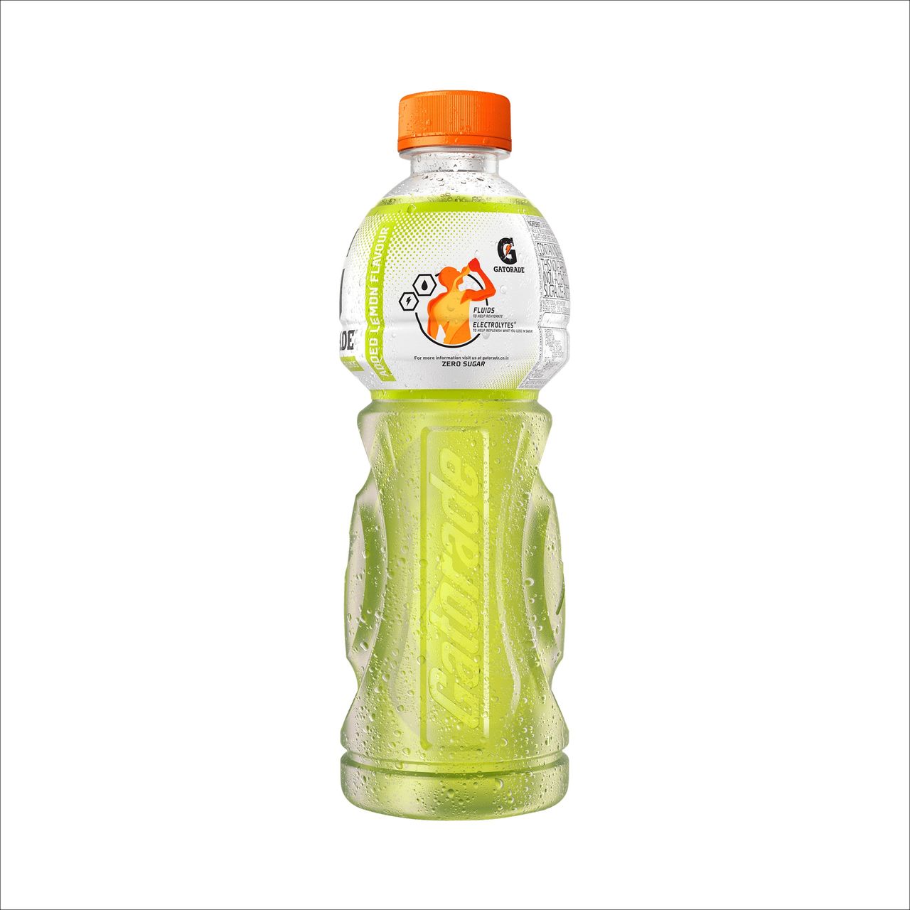 Gatorade Lemon Zero Sugar Energy Drink
