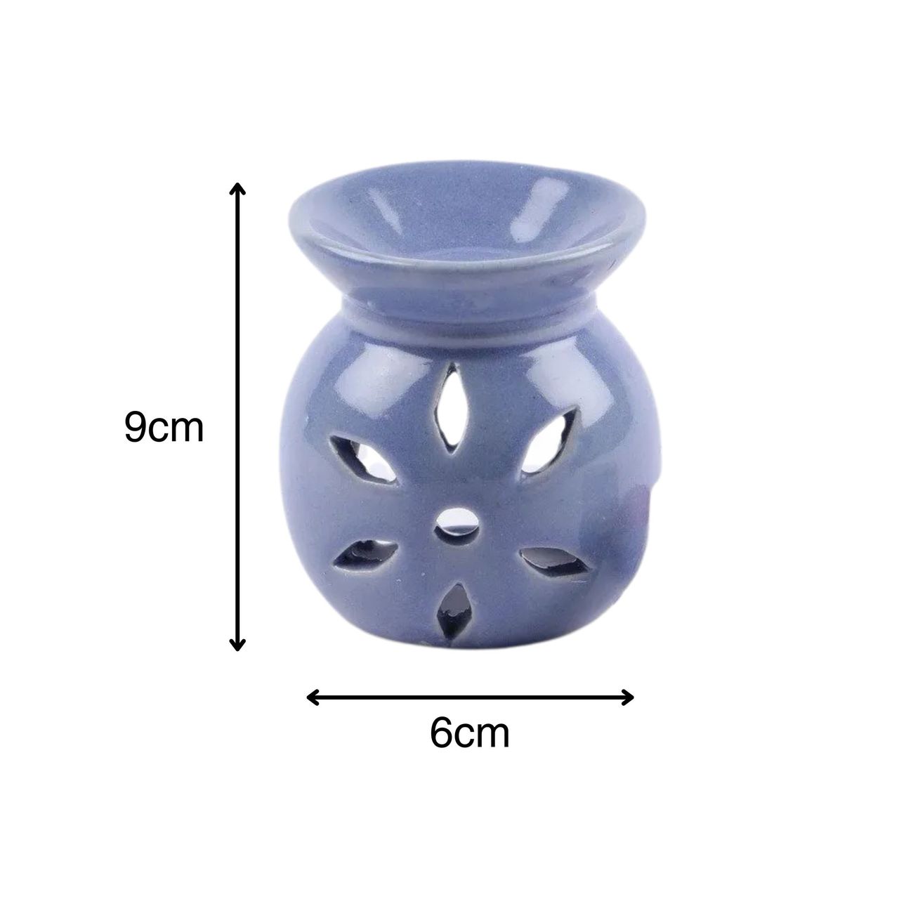 Samsidhi Ceramic Diffuser Set (Lavender)| Rakhi Gift for Brother & Sister