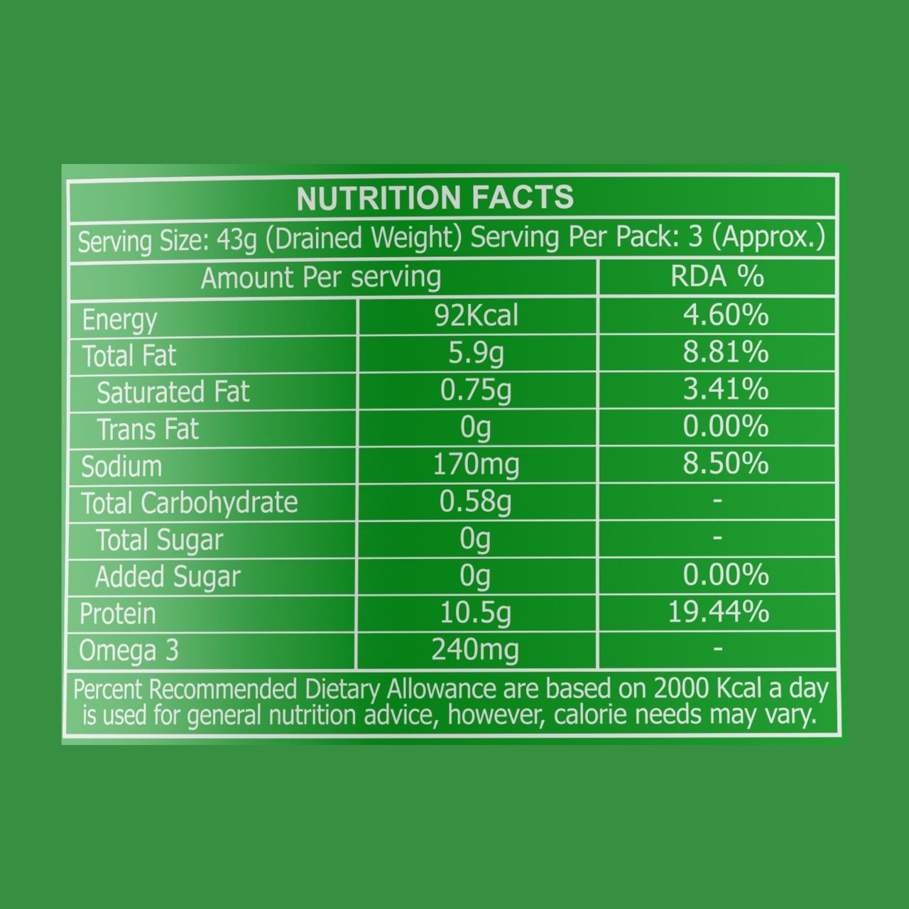 Golden Prize Tuna Chunks In Olive Oil 185 g Combo