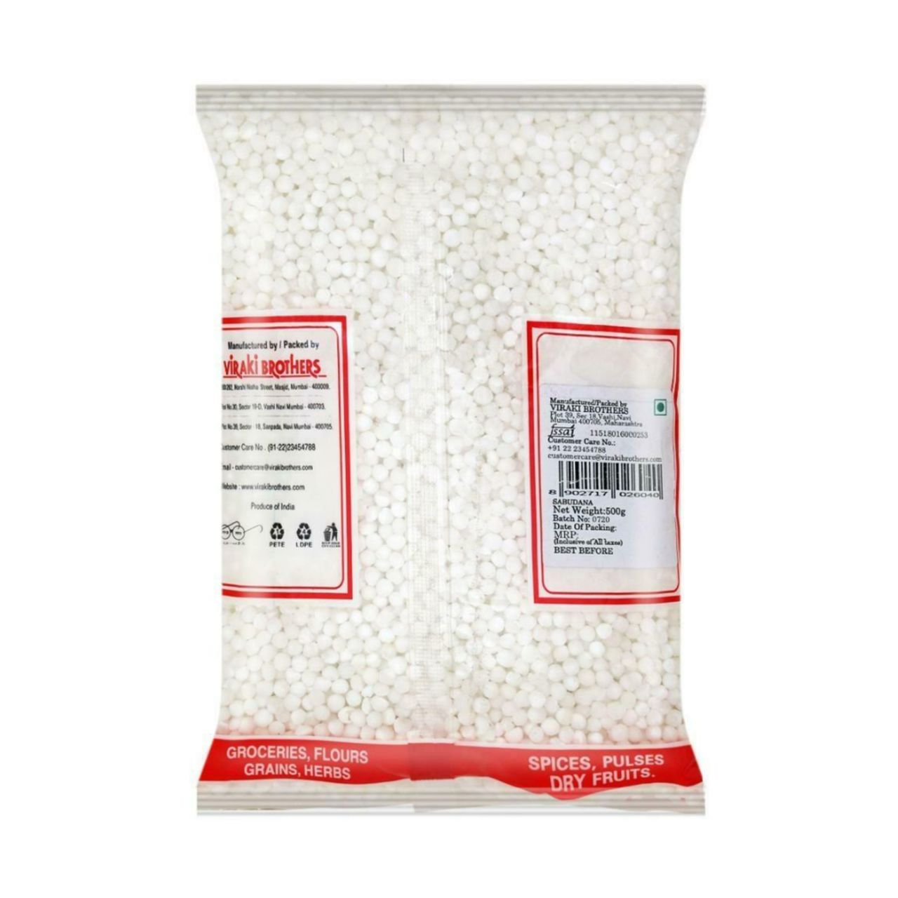 Satyam Sabudana 500 g Combo
