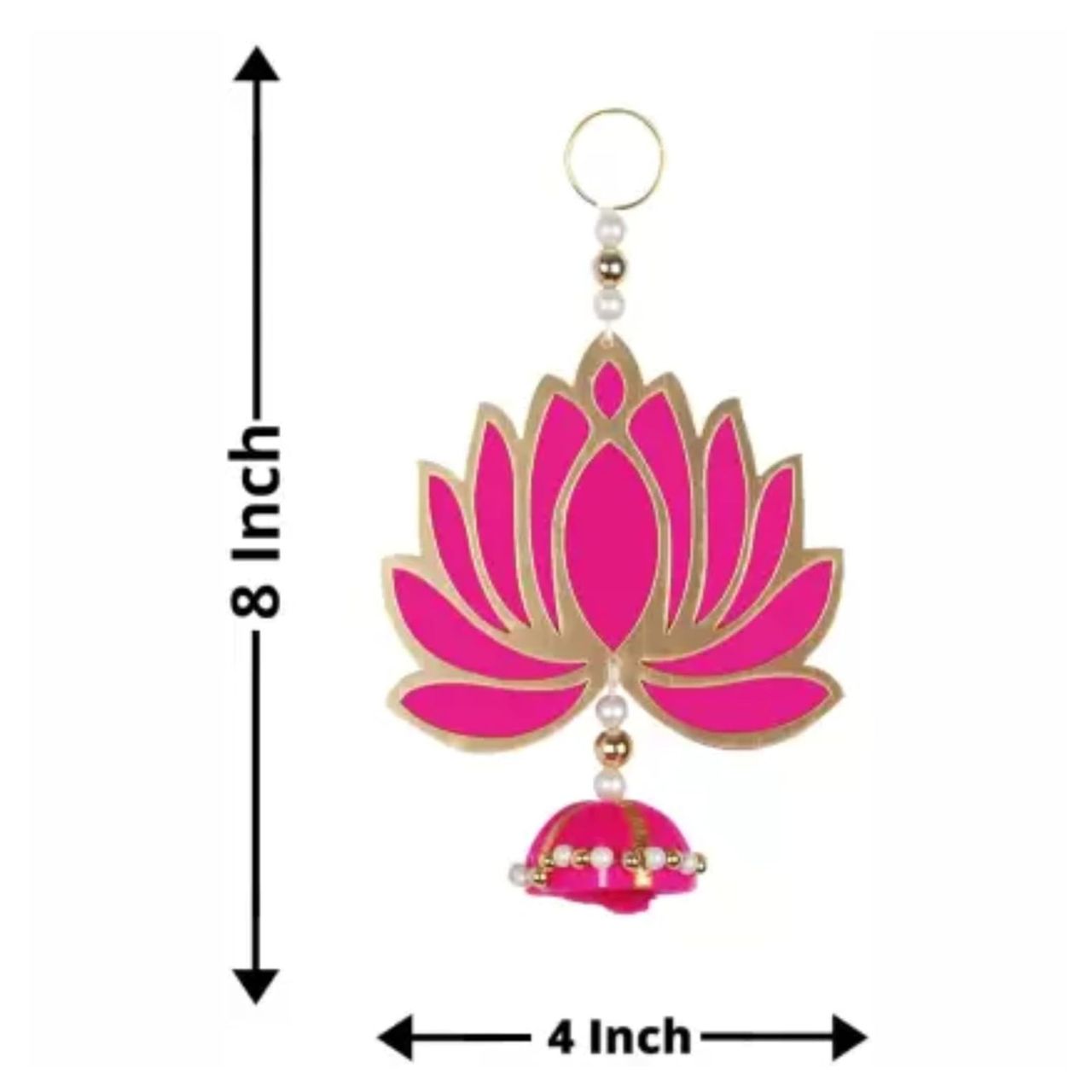 Mad Over Print Lotus Latkan | Set of 4