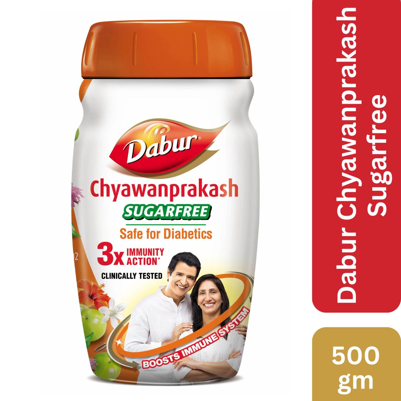 Dabur Chyawanprakash Sugarfree - Safe for Diabetics with 40+ Ayurvedic Herbs