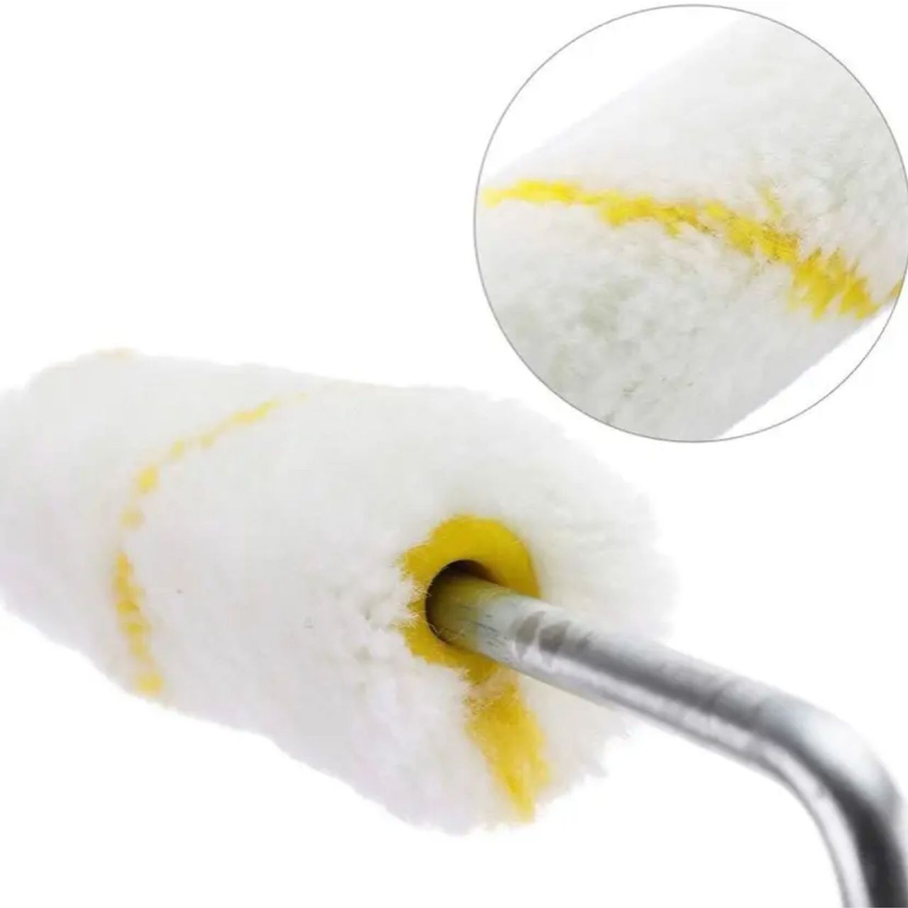 Nippon Paint 9 Inch Yellow Stripe Spl Roller (1 Pc) | Smooth & Efficient Painting