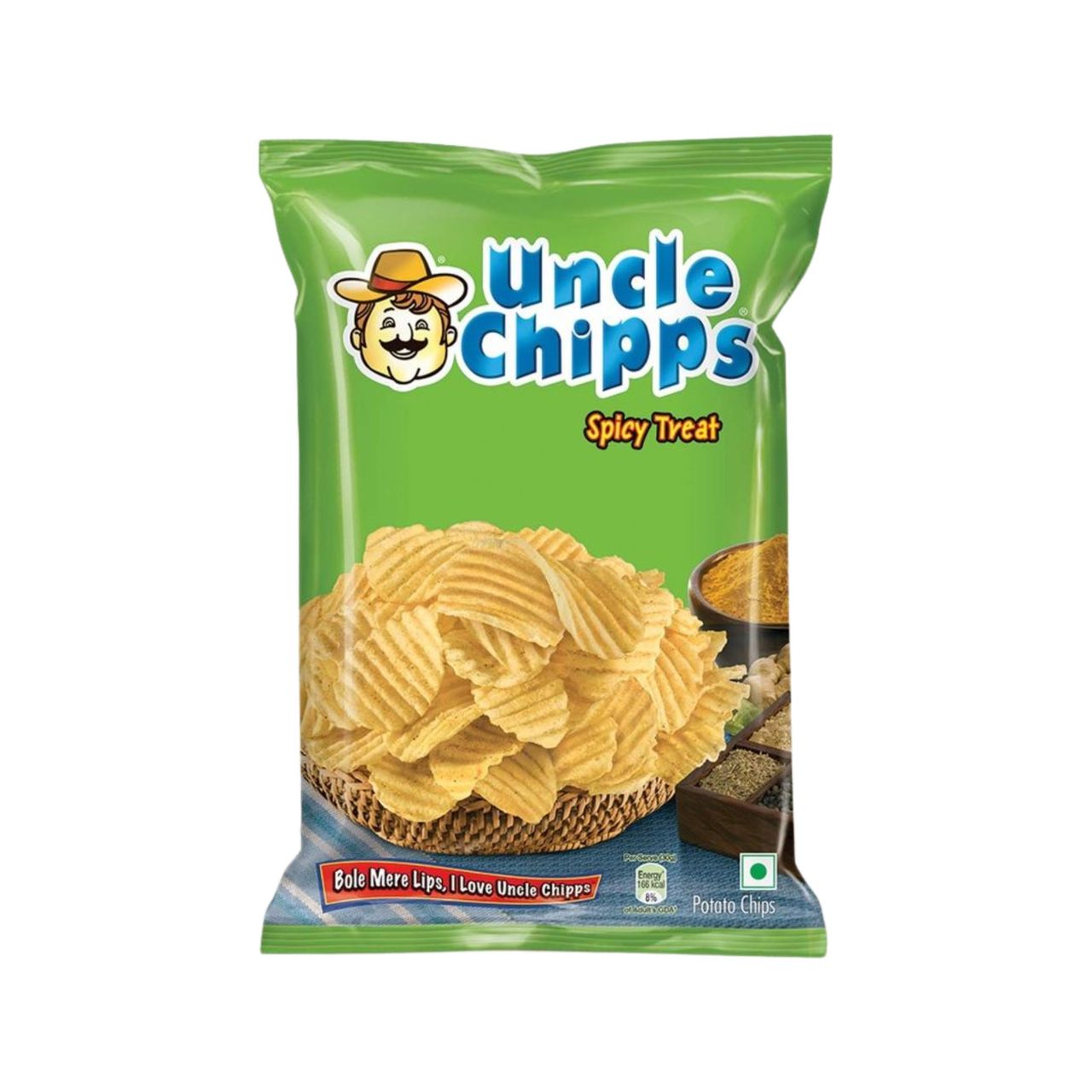 Uncle Chips Spicy Treat 80 g Combo