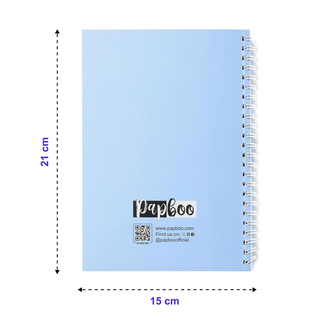 Papboo A5 Re-Writeable Notebook Notebook - Daily Reminder
