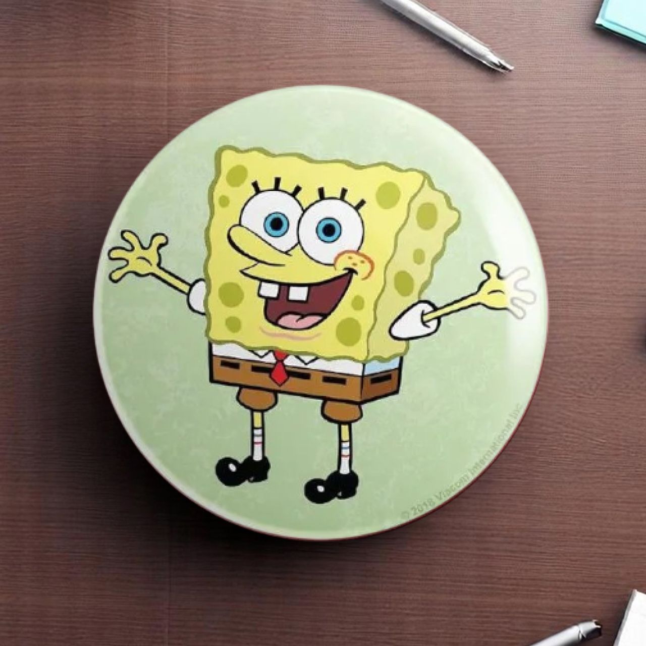 House Of Festivals I'M Ready - Spongebob Squarepants Official Badge
