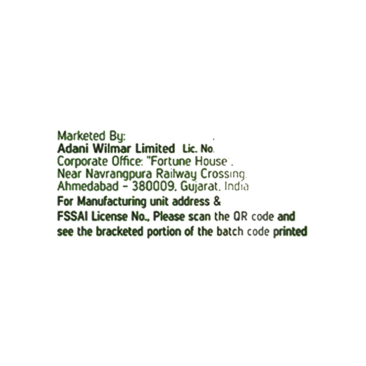 Fortune Soya Health Refined Soybean Oil | Pouch