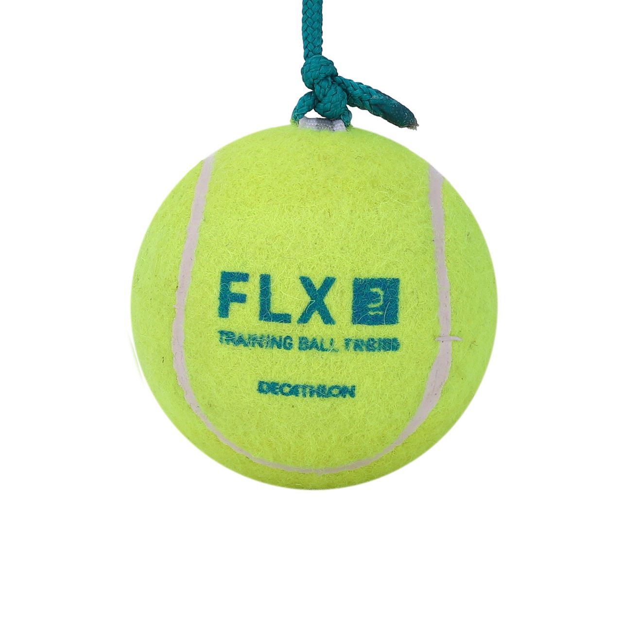 FLX By Decathlon | Cricket Easy To Learn Training Tennis Ball - Unique