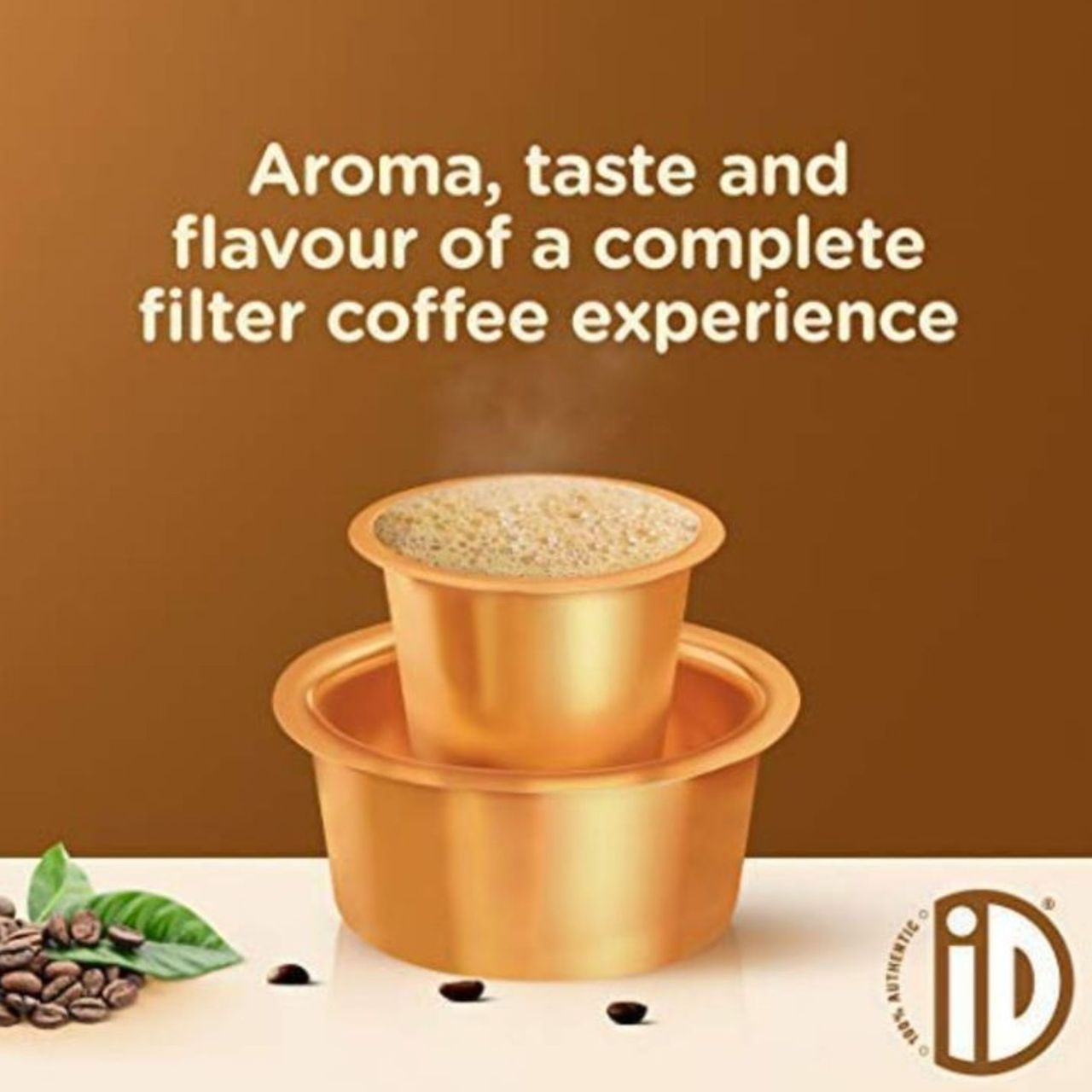 iD Fresh Light Bold Liquid Filter Coffee