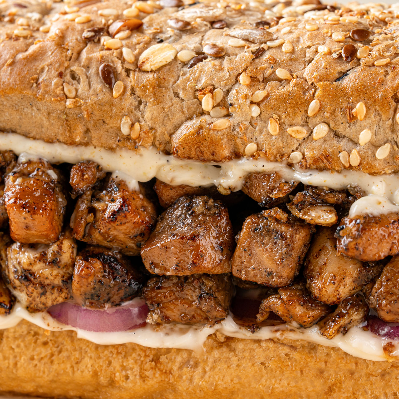 Chicken Shawarma Sandwich