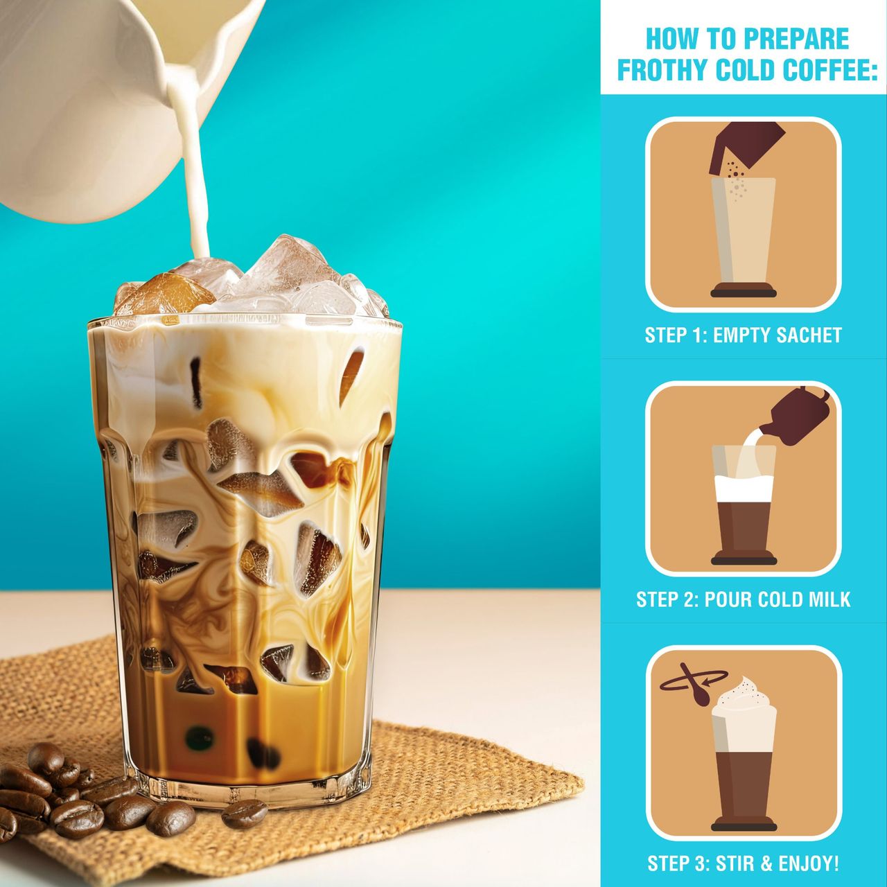 Sunbean Cafe Mix- Irish Cream cafe style coffee