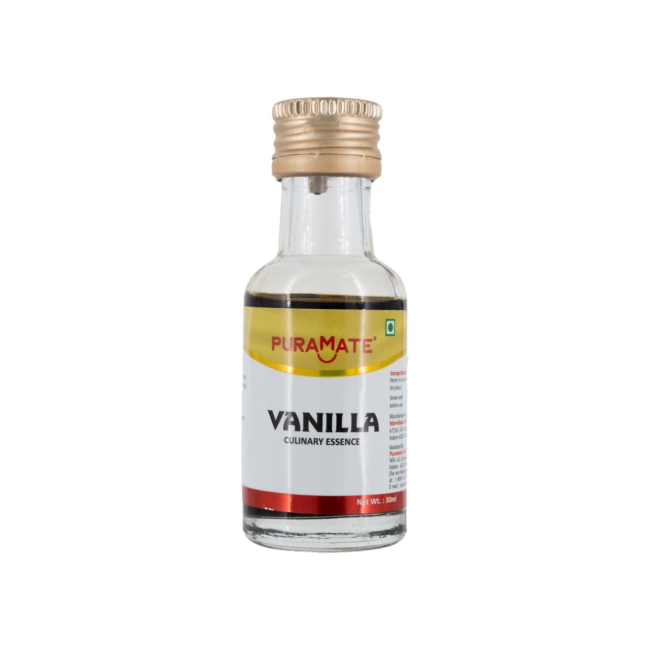 Puramate Culinary Essence- Vanilla 30 ml Combo