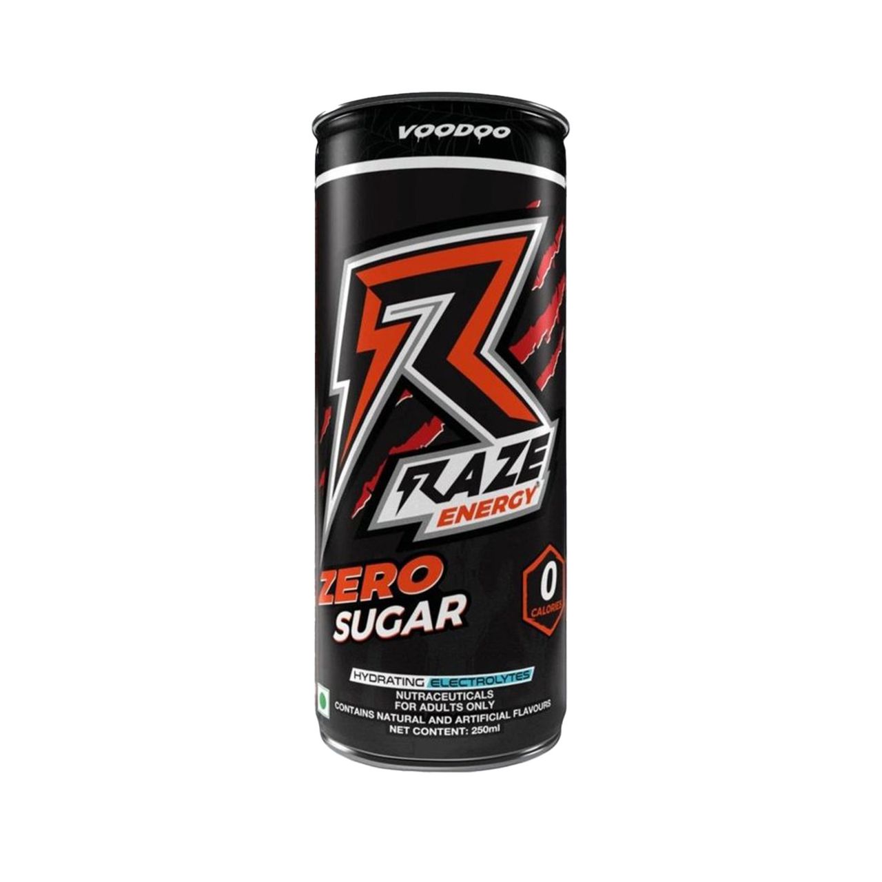 Raze Functional Energy Drink Voodoo Can 250 ml Combo