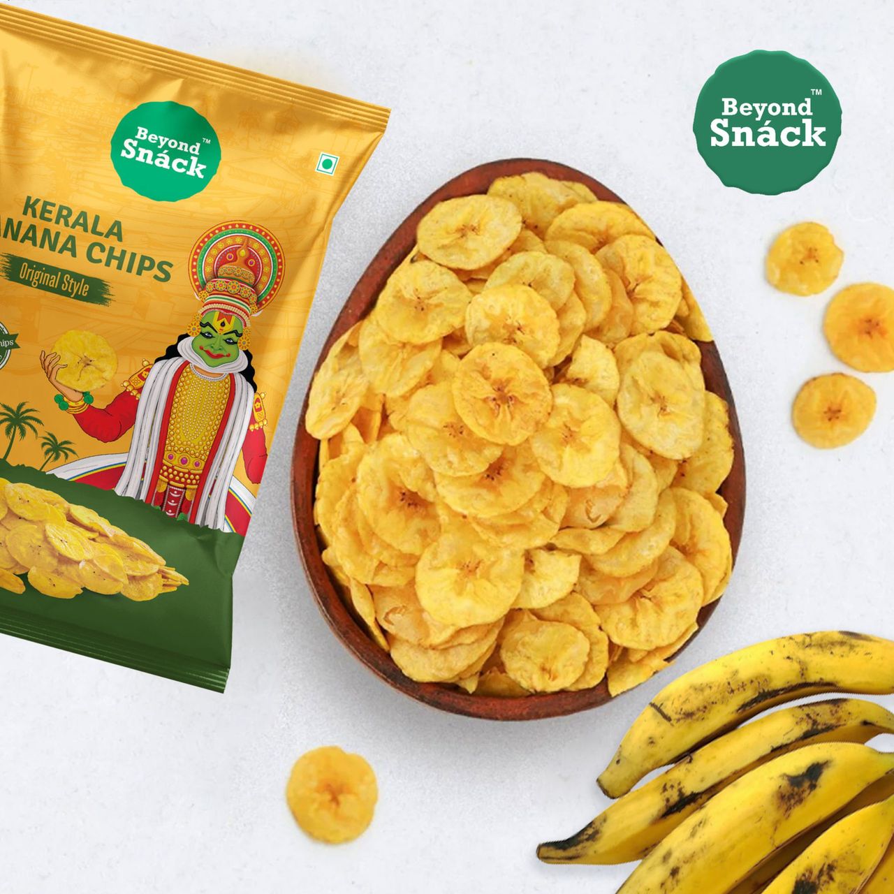 Beyond Snack Kerala Banana Chips - Original Style