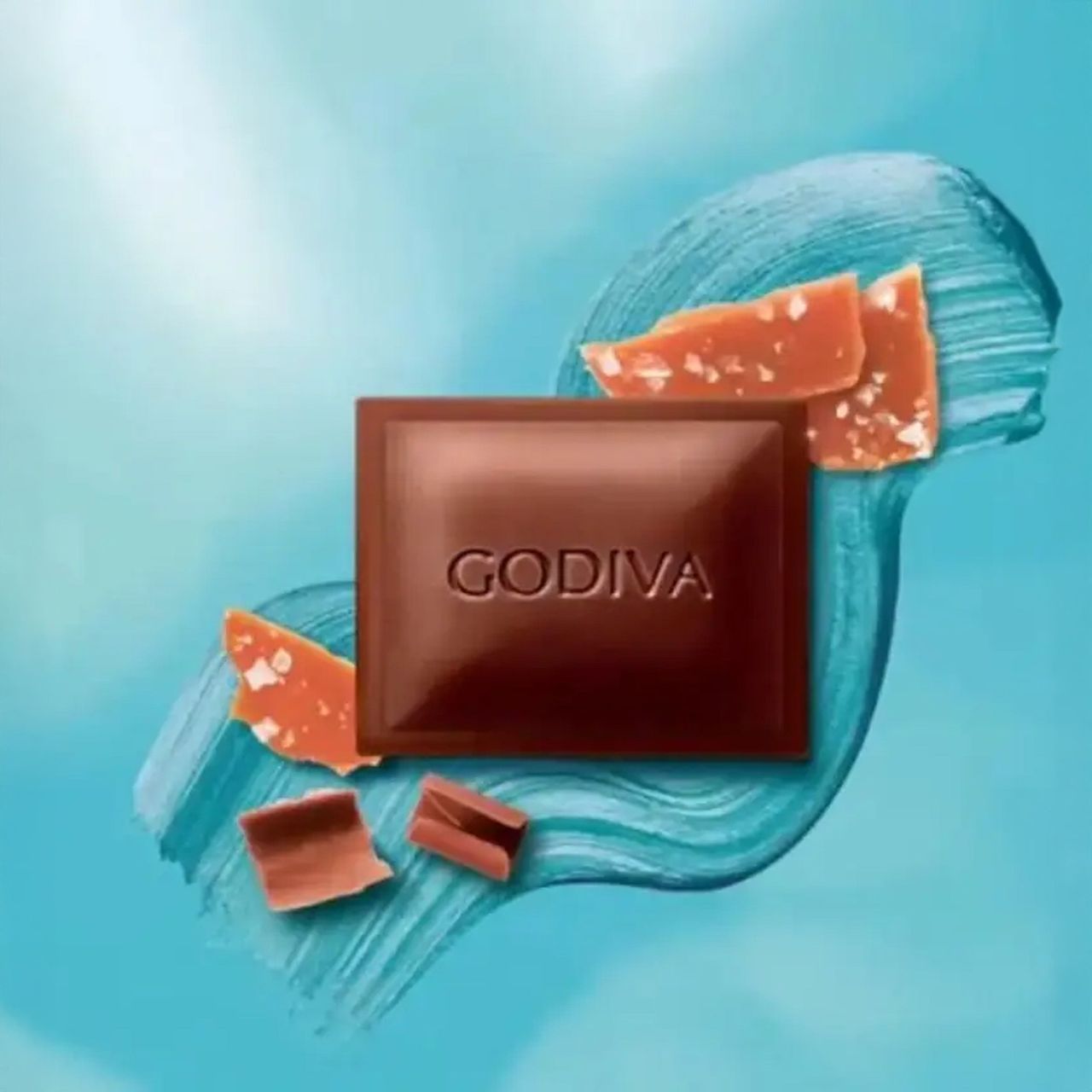 Godiva Salted Caramel Belgian Milk Chocolate