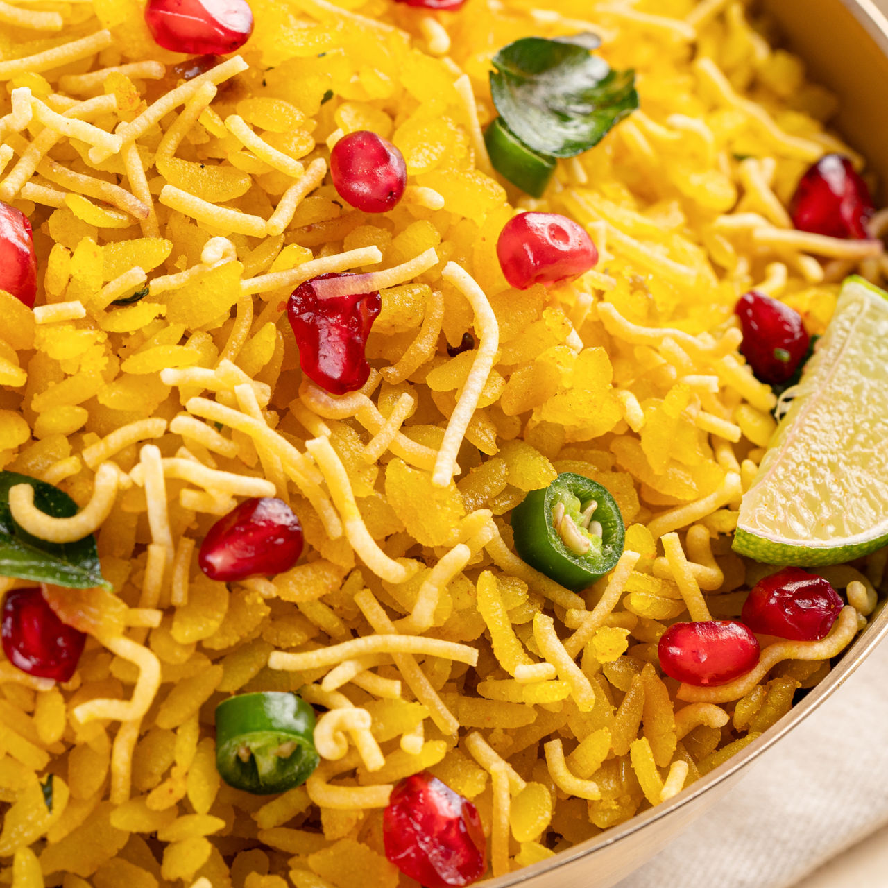 Poha & Adrak Chai Combo
