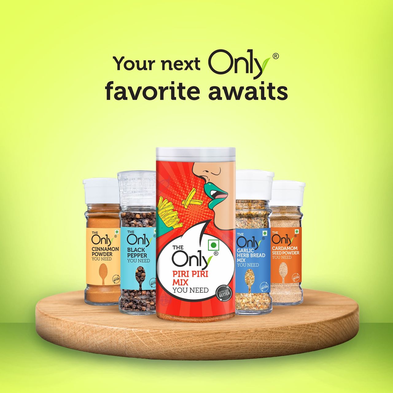 On1y Pizza Oregano