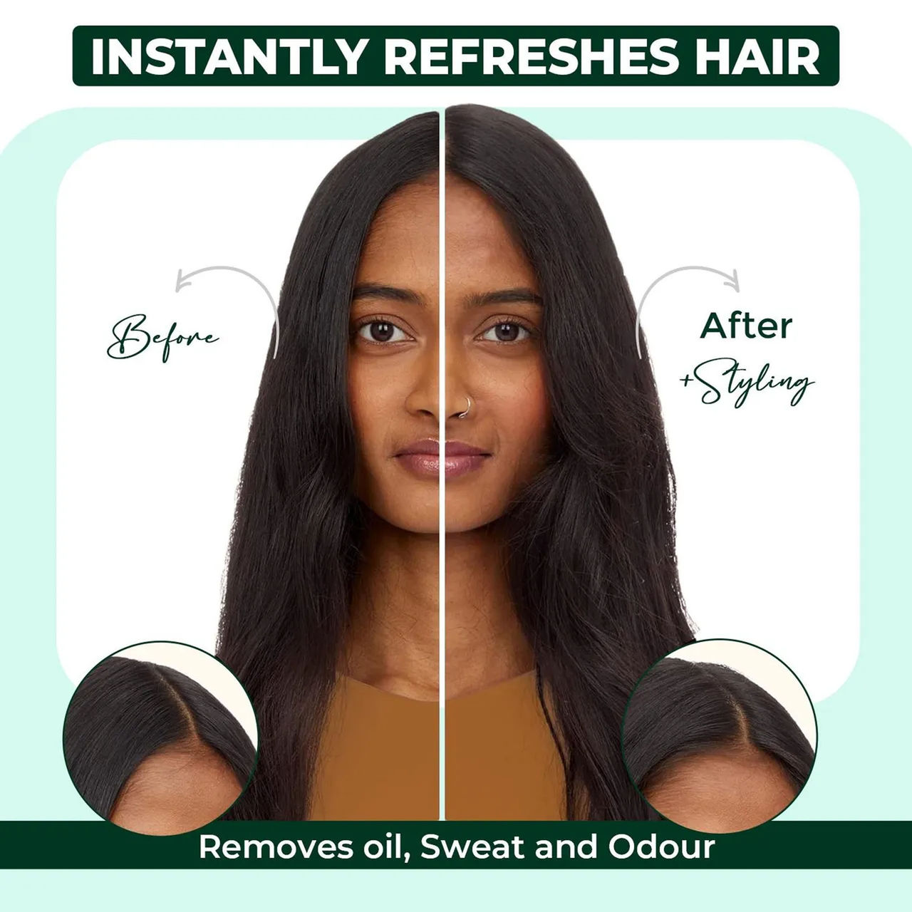 Sanfe Hair Volumizing Dry Shampoo Instantly Refreshes & Add Volume