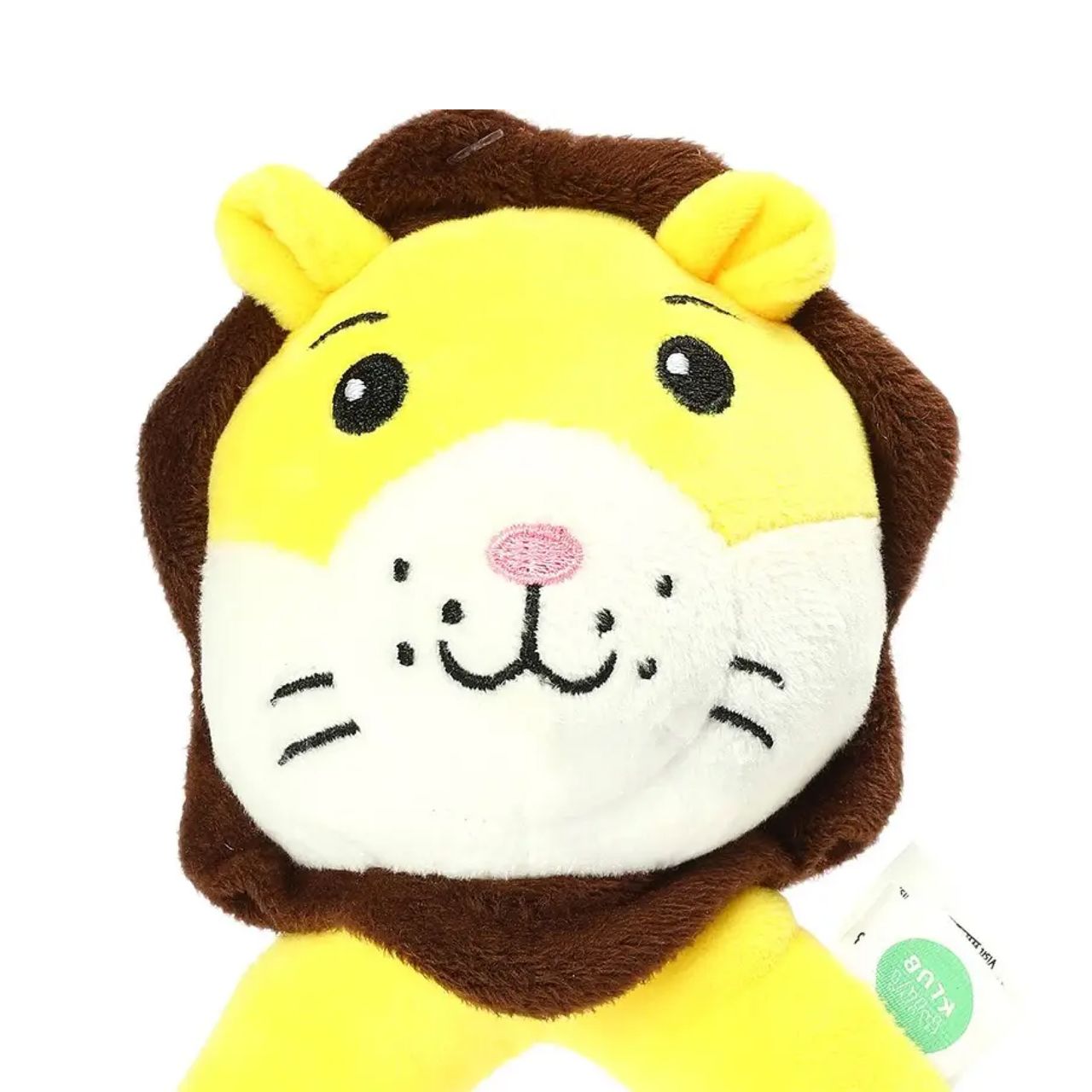 Sterling Rattle Lion - Assorted