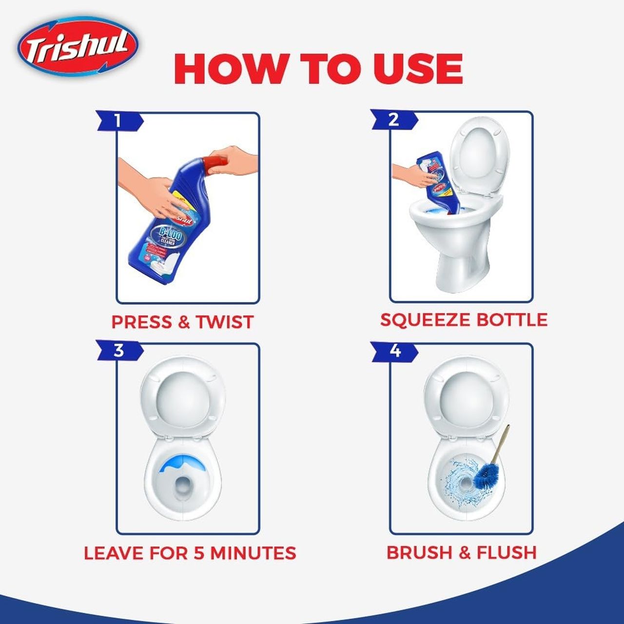 Trishul B-Loo Toilet Cleaner
