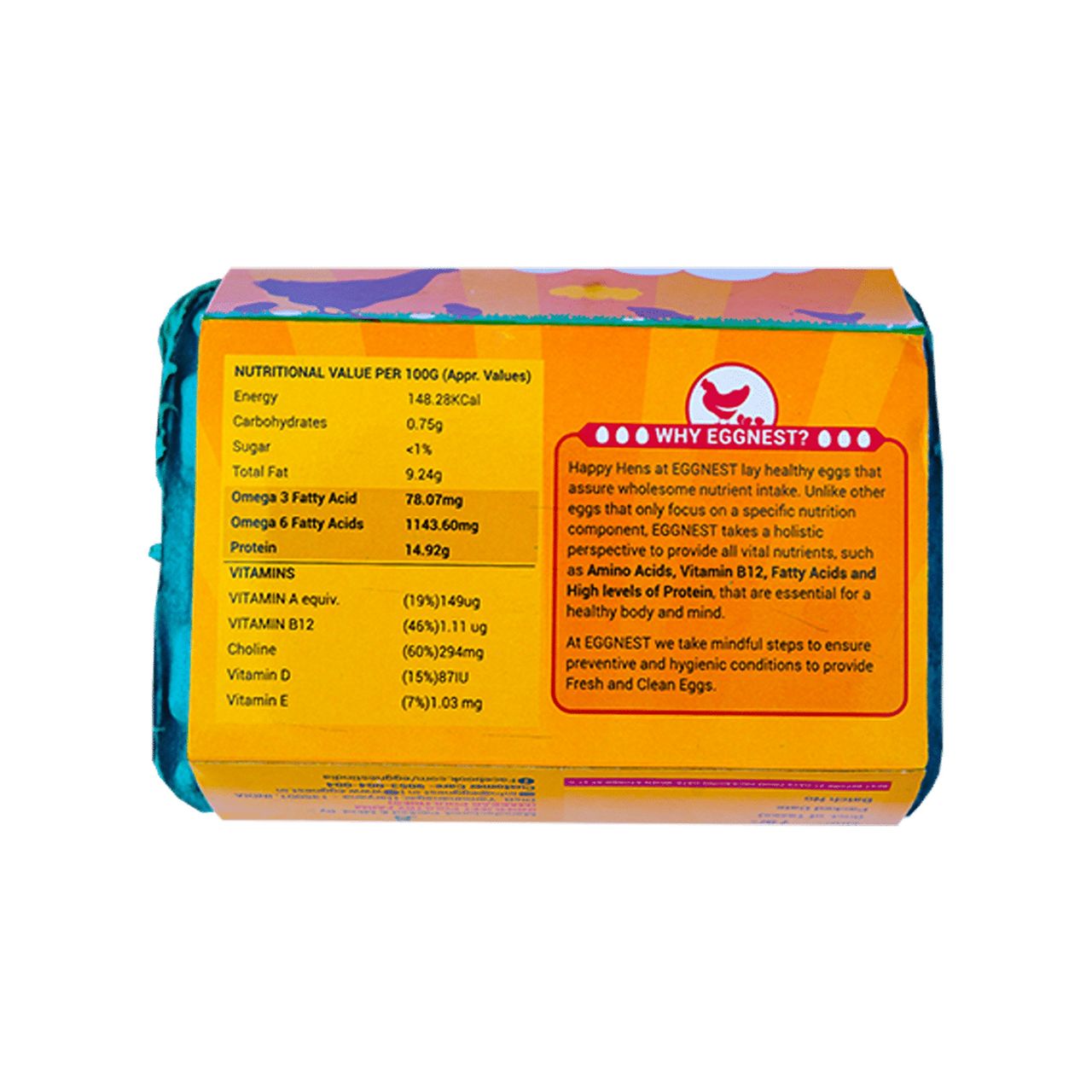 Eggnest 06 Eggs Tray - Herbal Promax O3+